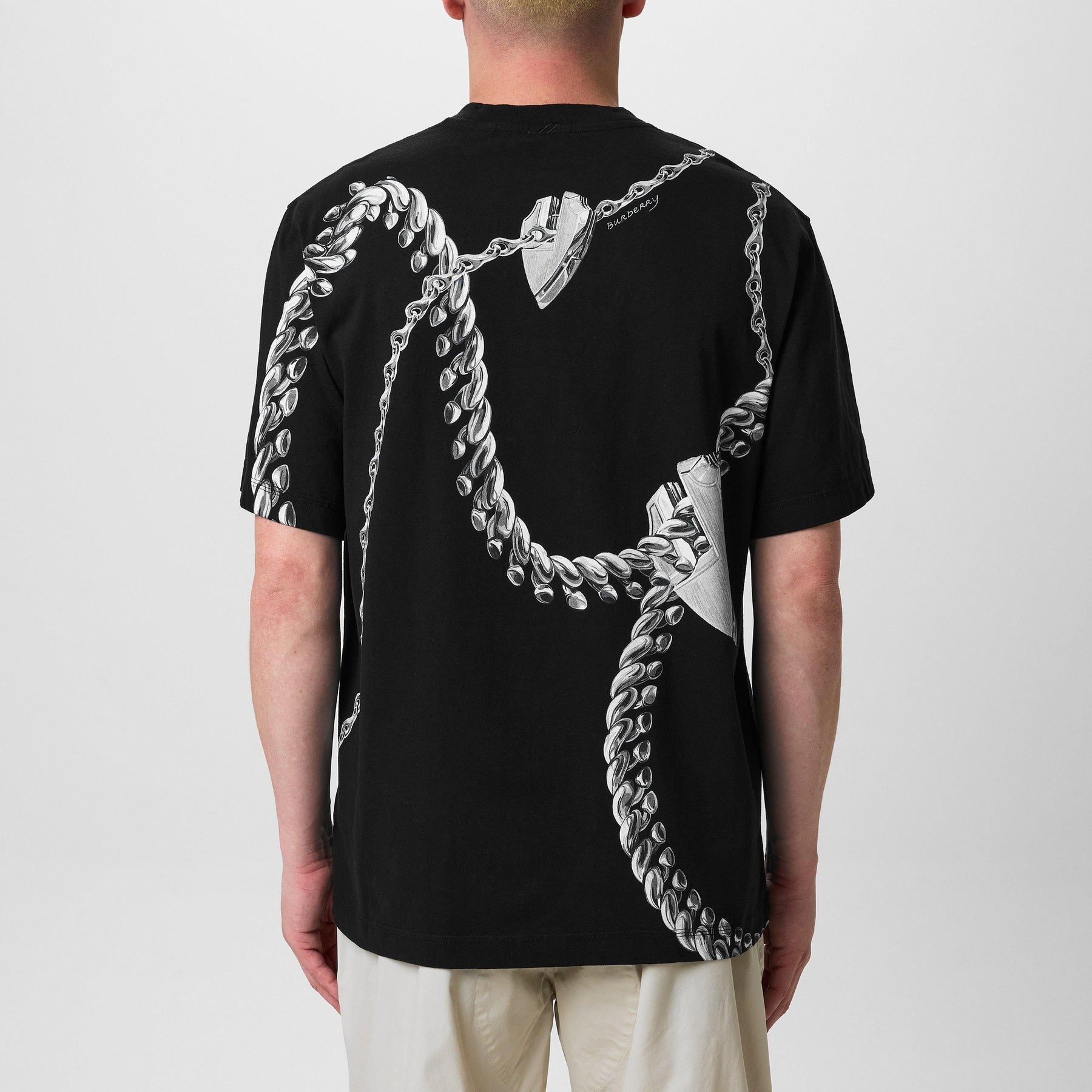 Shield Hardware Cotton T-Shirt