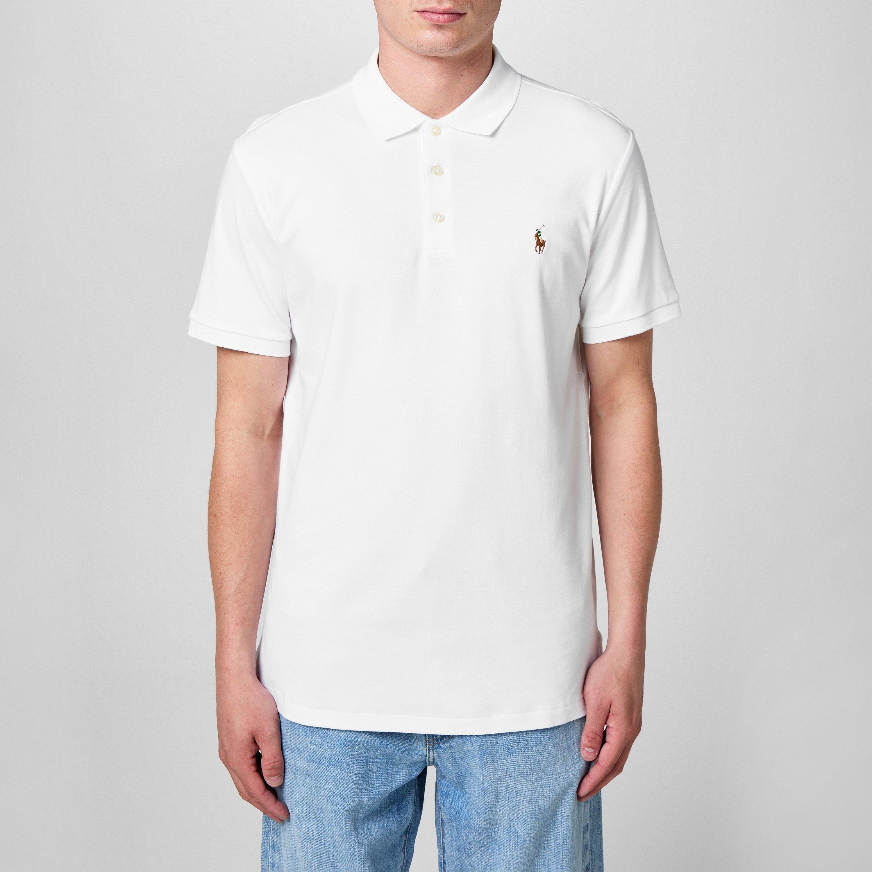 Men's Slim Fit Short Sleeve Polo Shirt