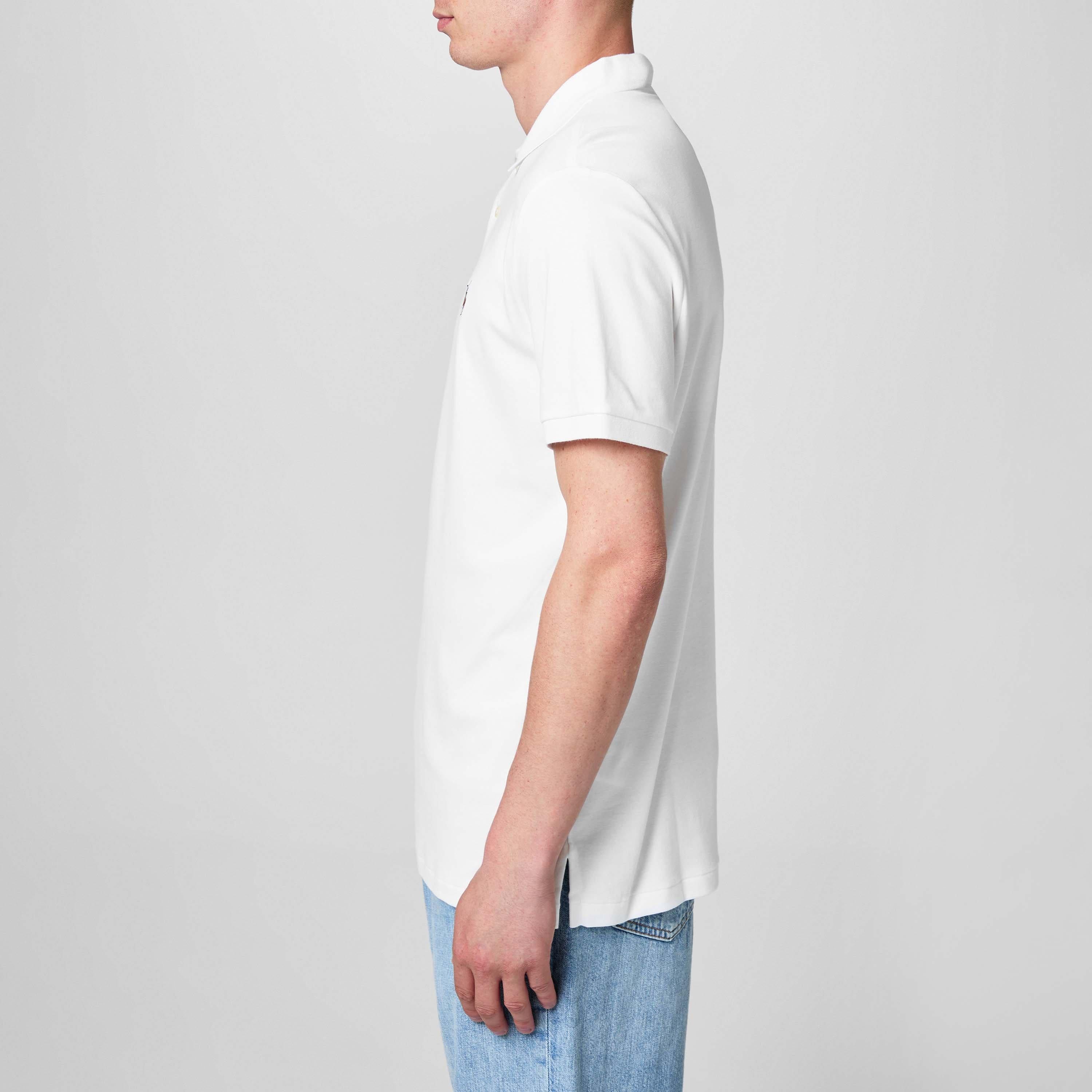 Men's Slim Fit Short Sleeve Polo Shirt