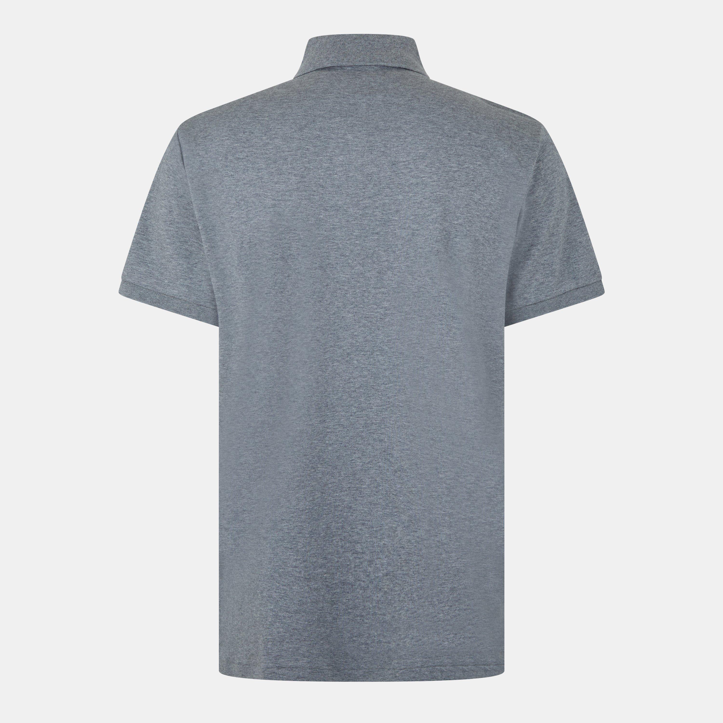 Men's Slim Fit Short Sleeve Polo Shirt