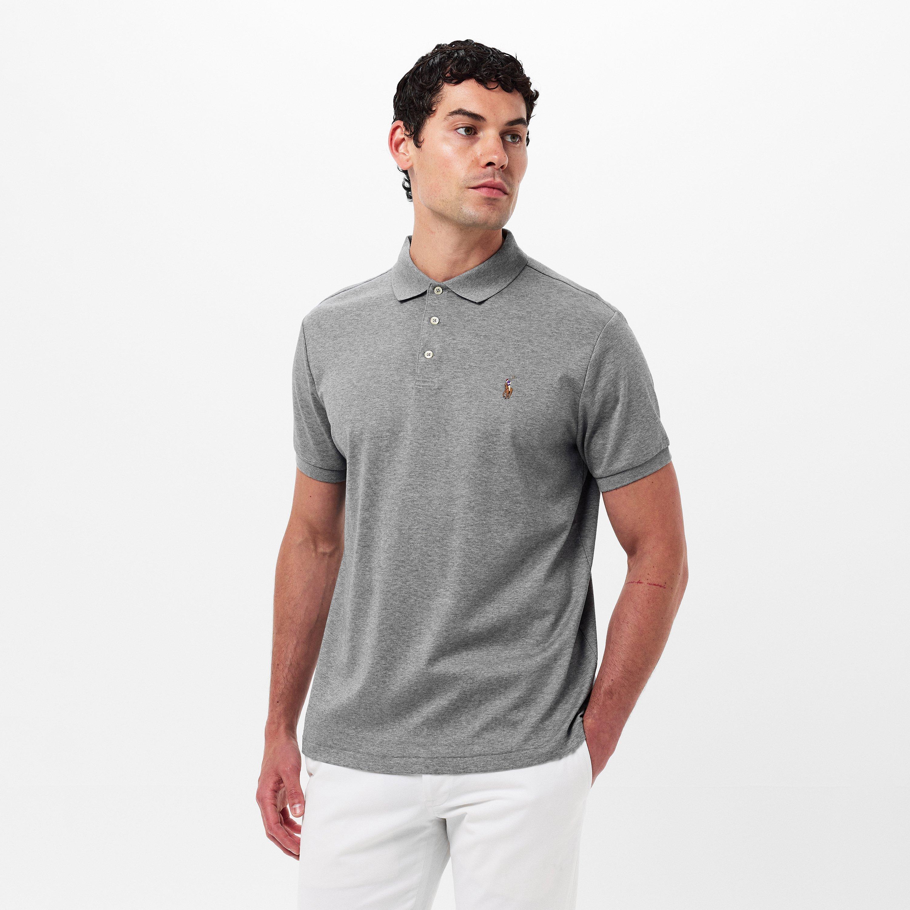 Men's Slim Fit Short Sleeve Polo Shirt