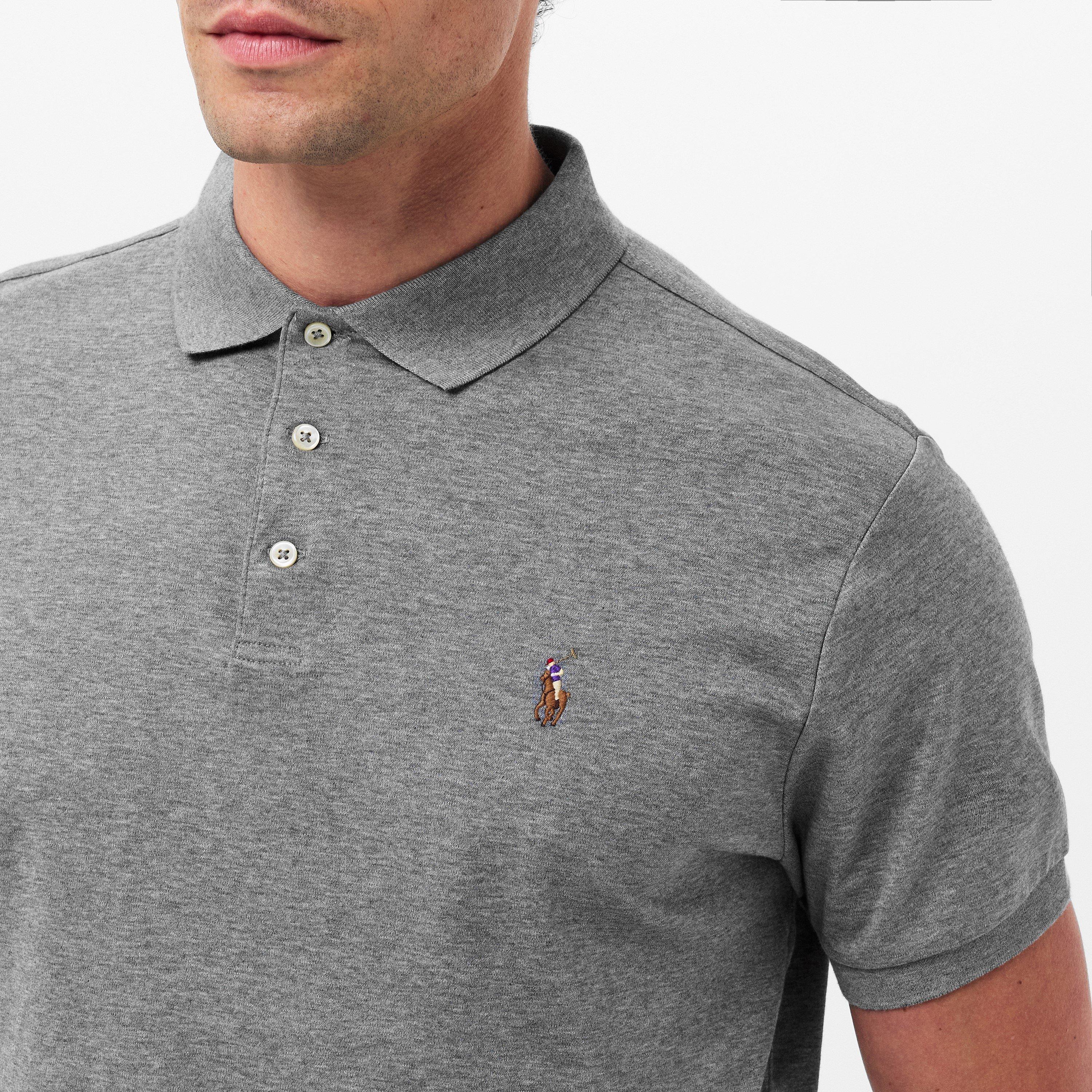 Men's Slim Fit Short Sleeve Polo Shirt