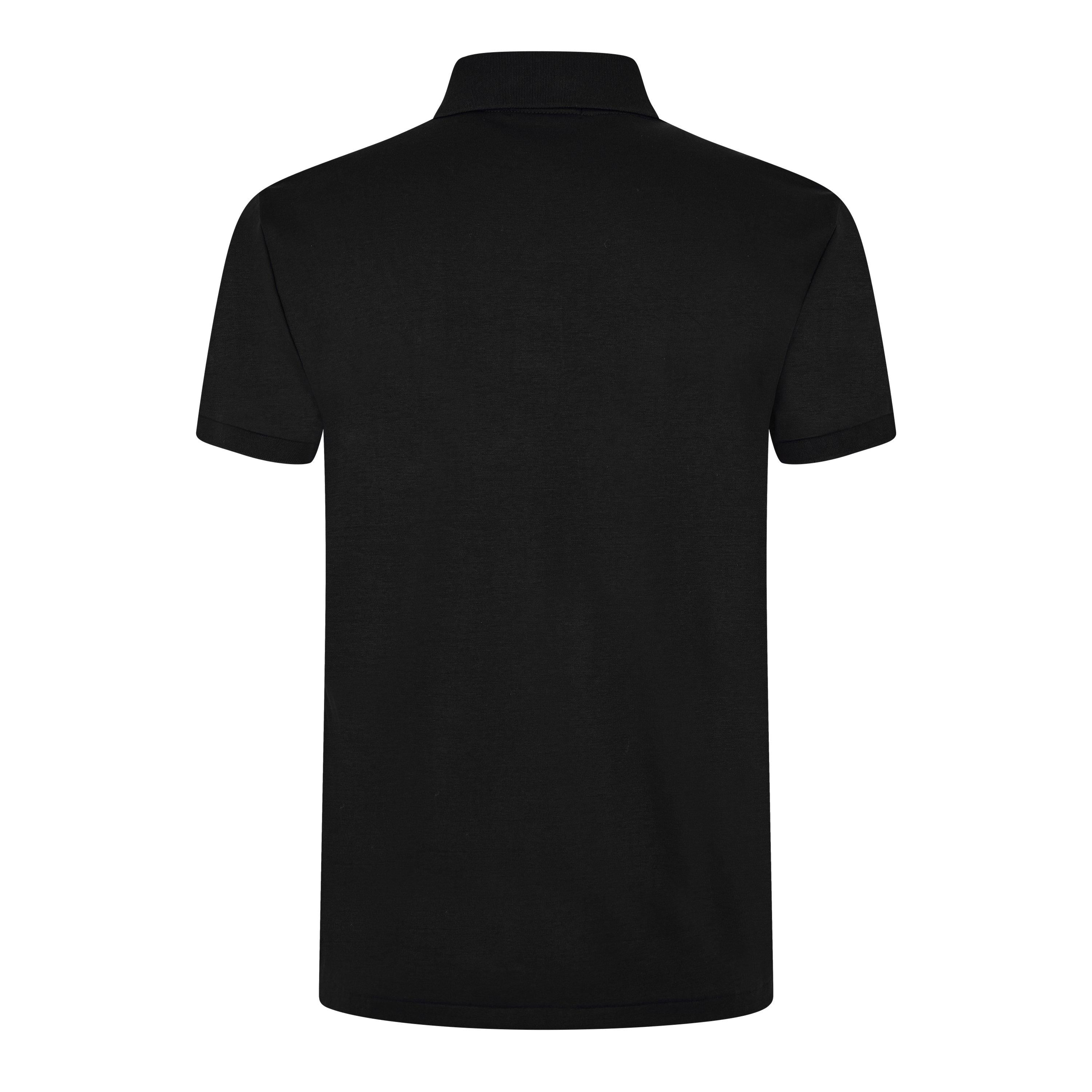 Men's Slim Fit Short Sleeve Polo Shirt