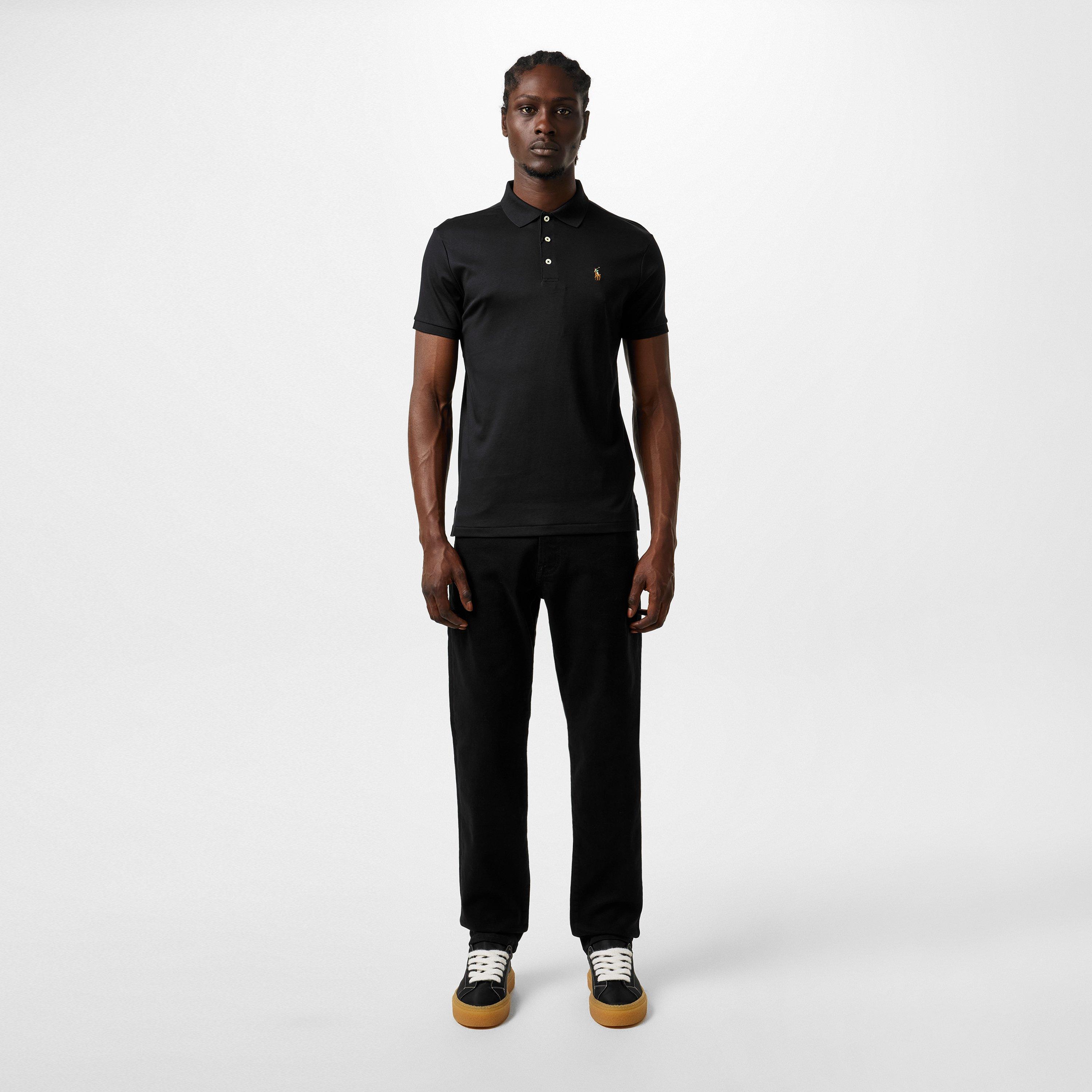 Men's Slim Fit Short Sleeve Polo Shirt