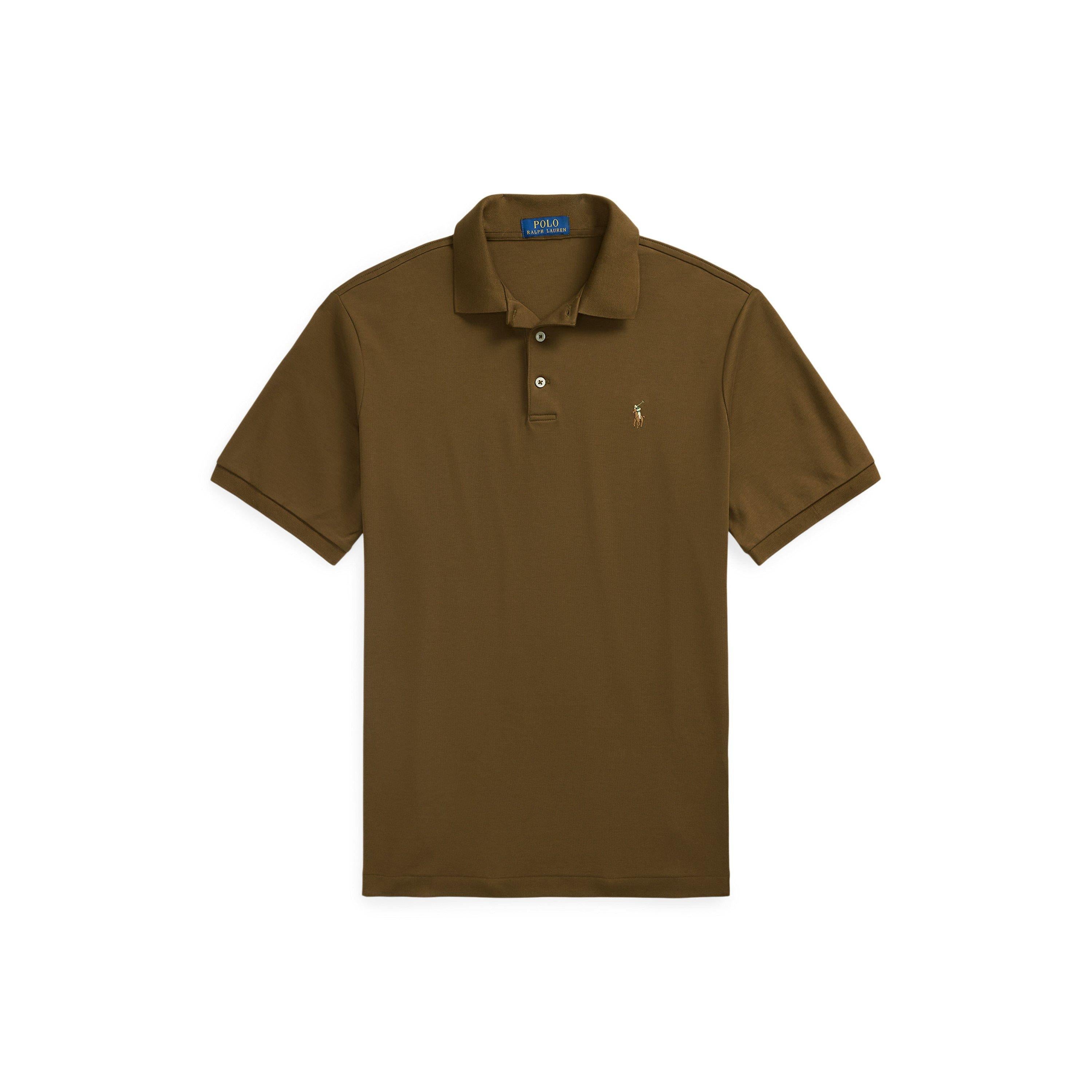 Slim Fit Short Sleeve Polo Shirt
