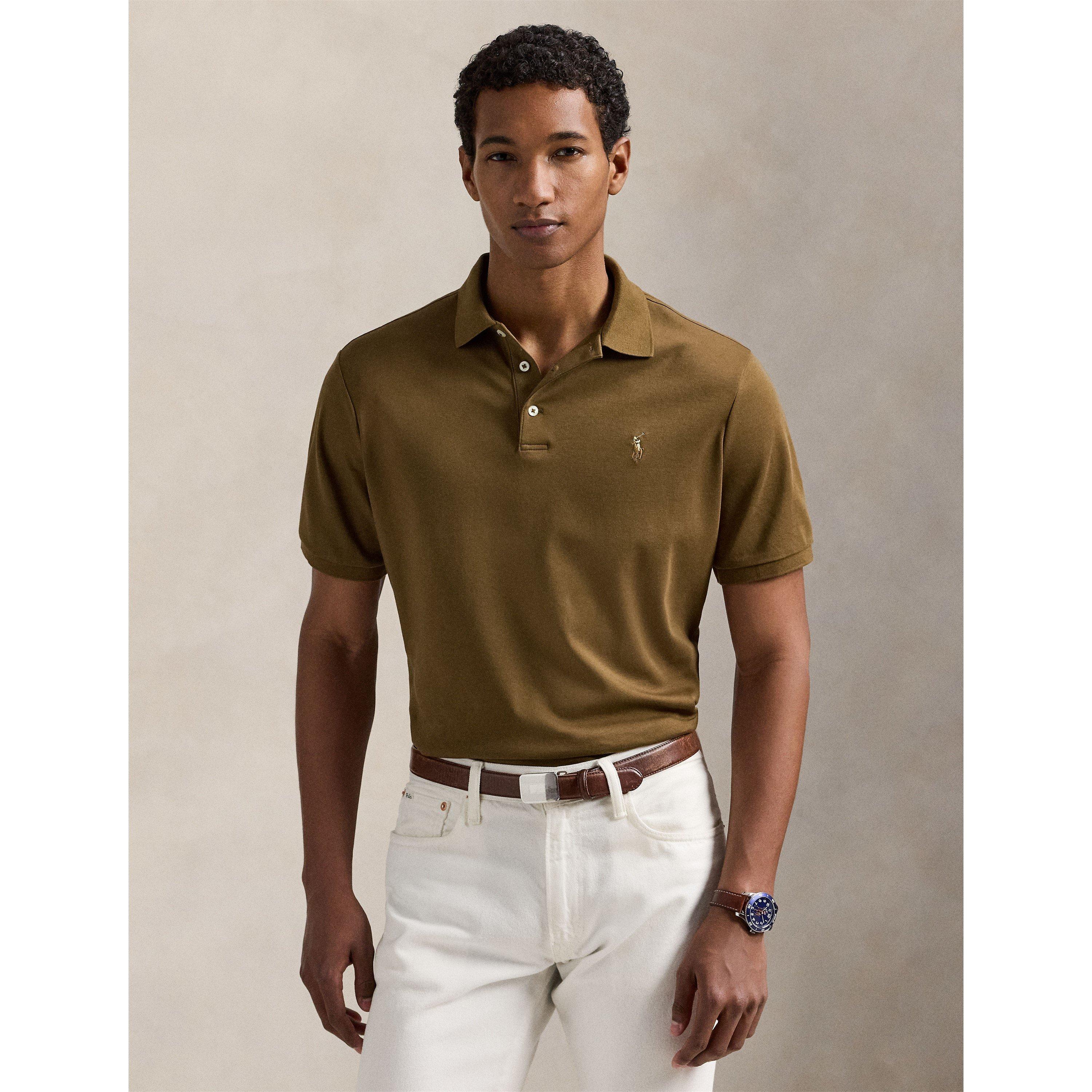 Slim Fit Short Sleeve Polo Shirt