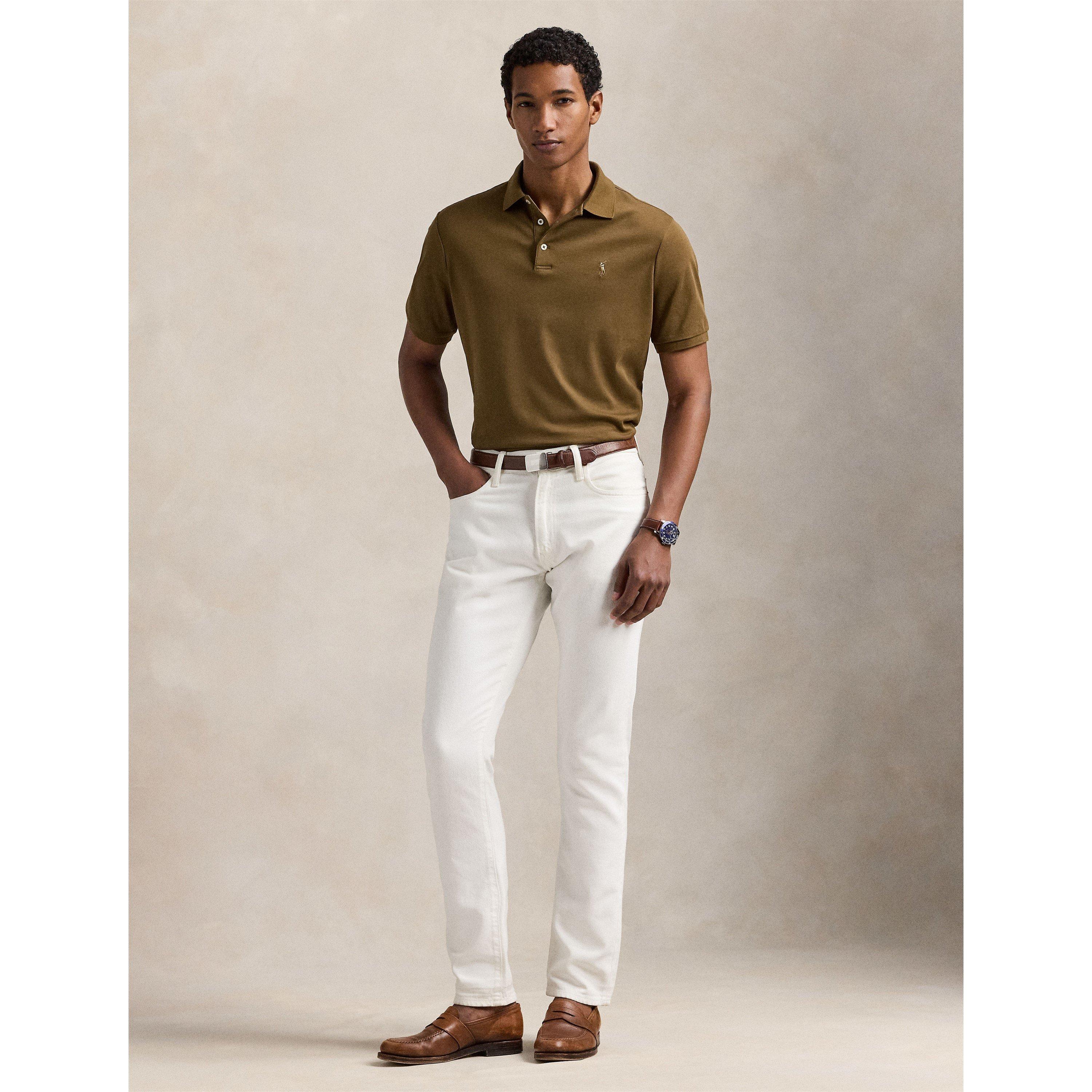 Slim Fit Short Sleeve Polo Shirt