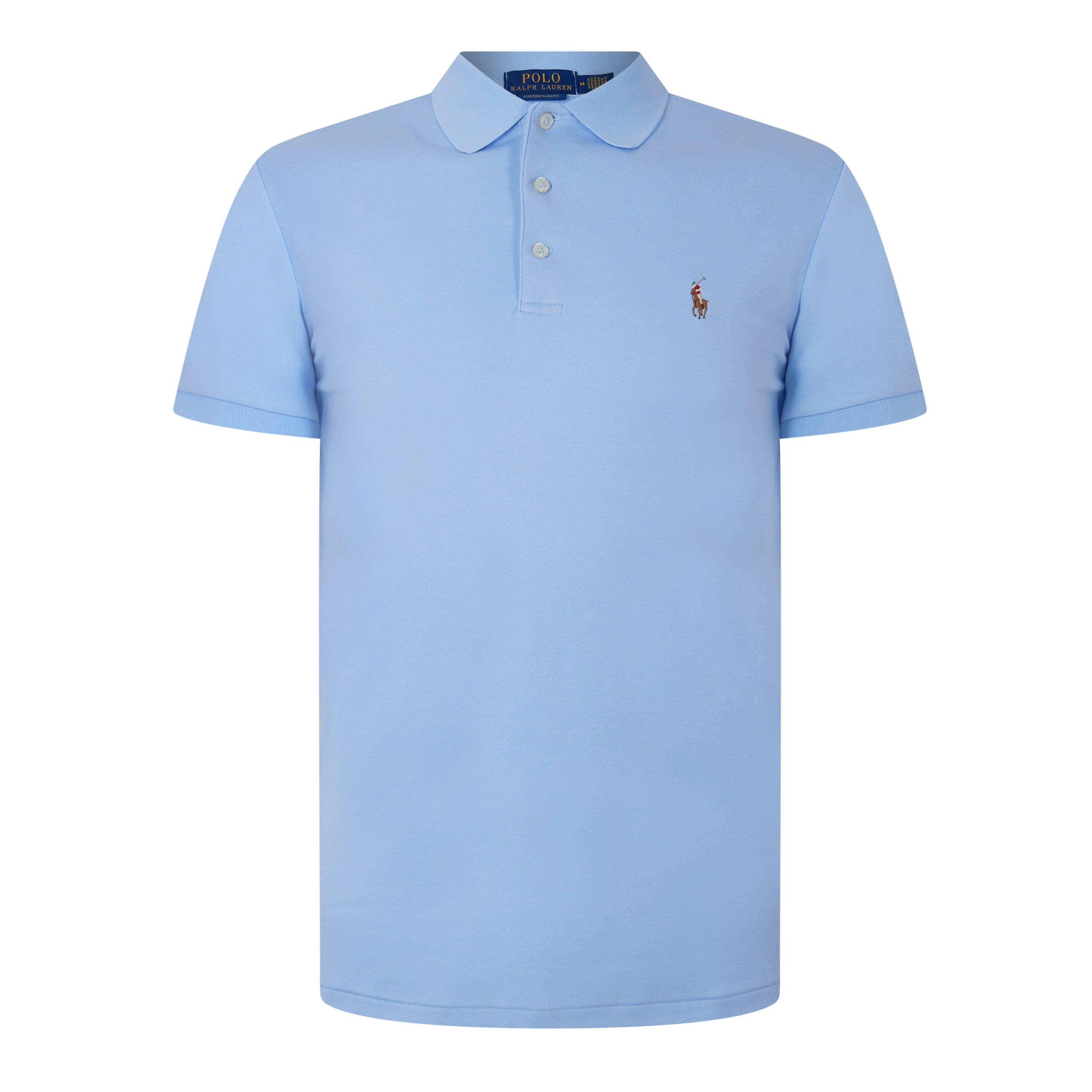 Men's Slim Fit Short Sleeve Polo Shirt