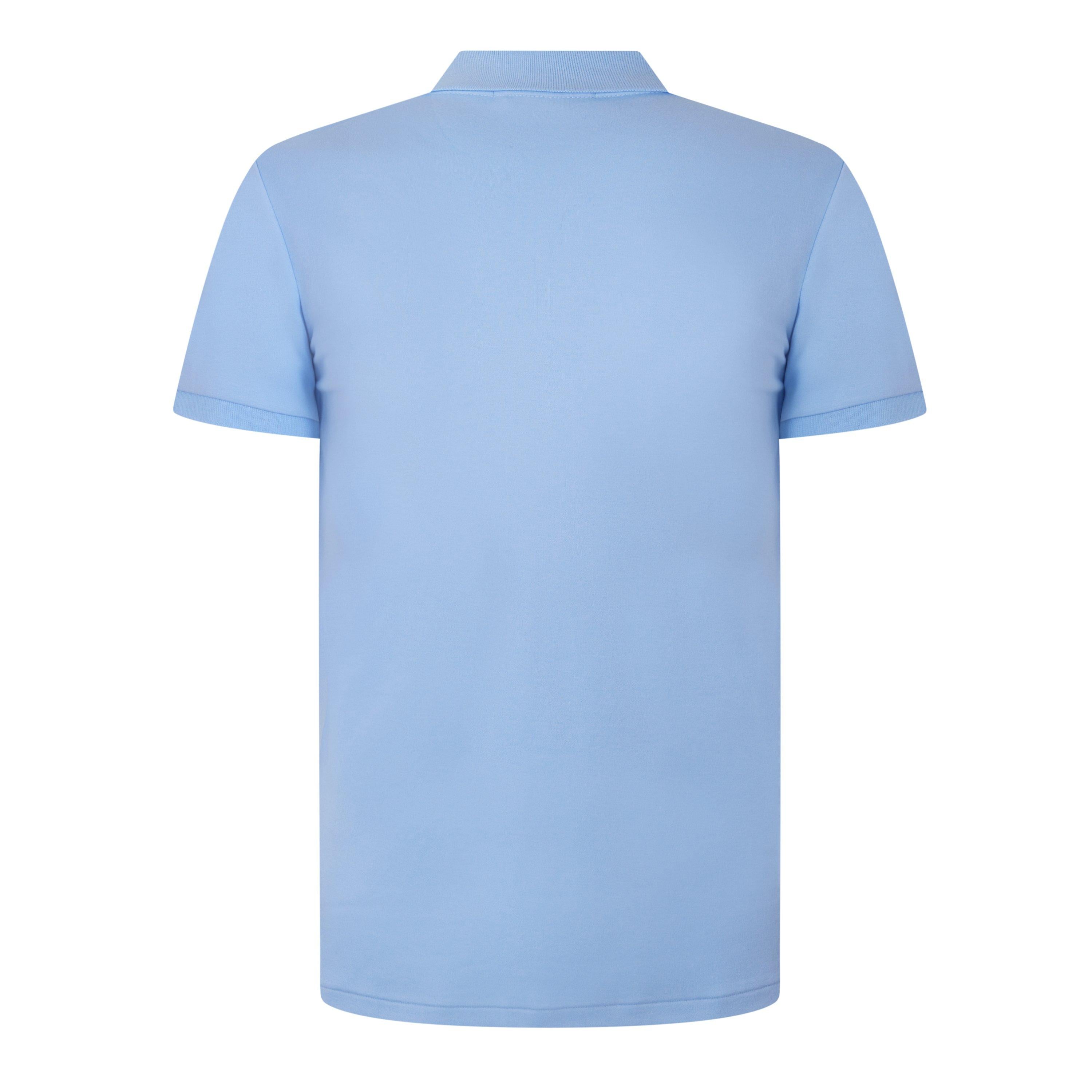 Men's Slim Fit Short Sleeve Polo Shirt