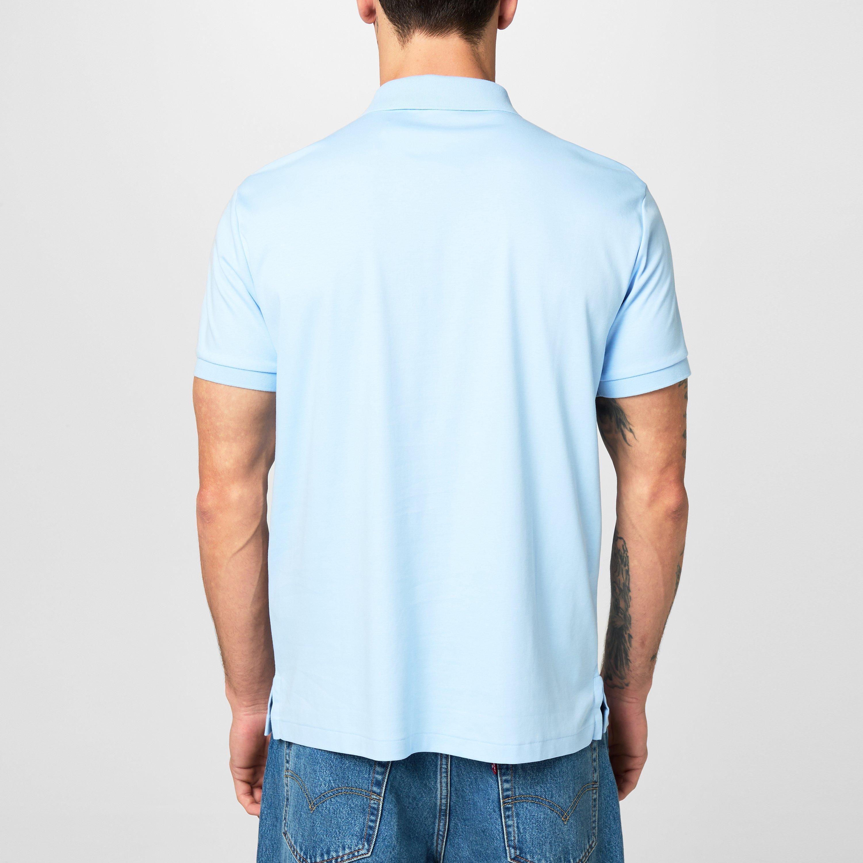 Men's Slim Fit Short Sleeve Polo Shirt