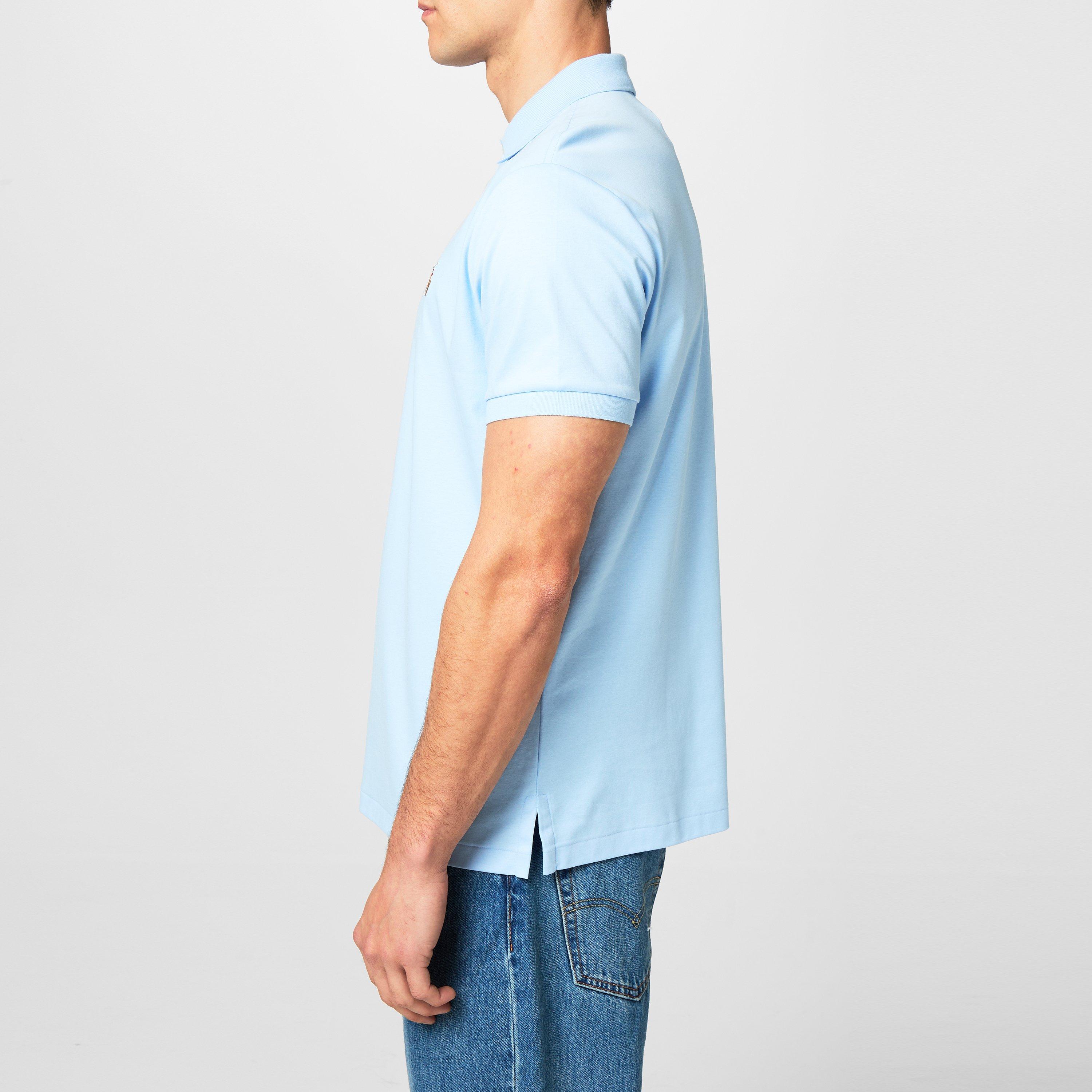 Men's Slim Fit Short Sleeve Polo Shirt