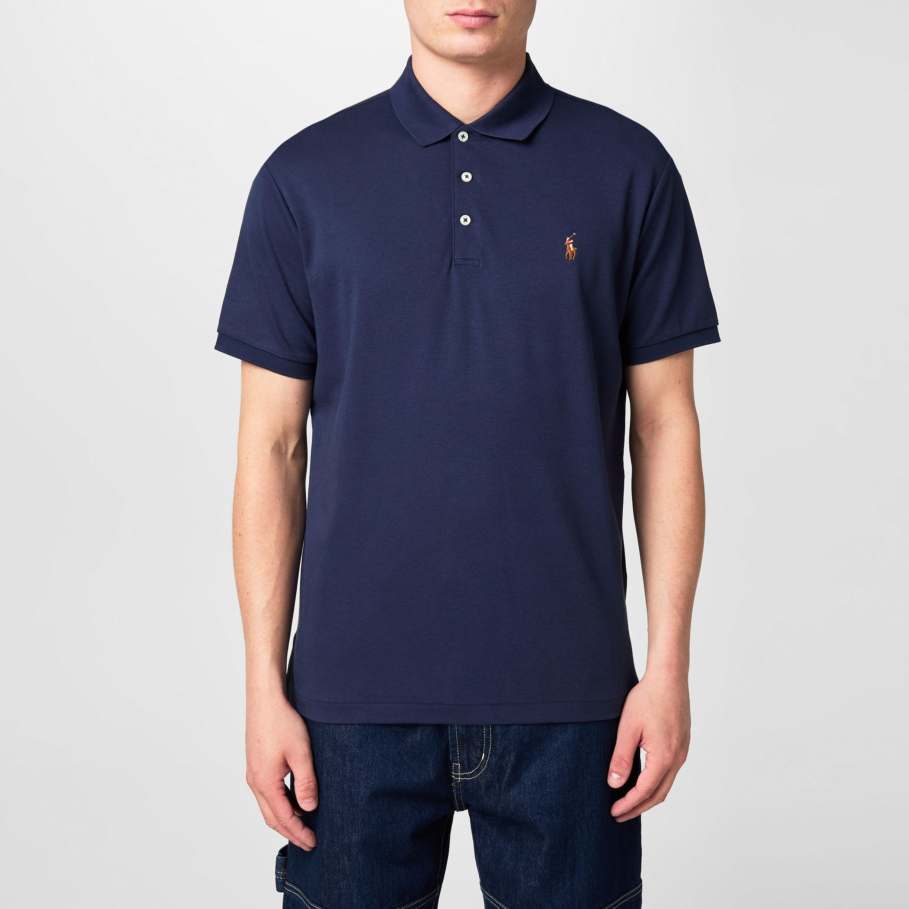 Men's Slim Fit Short Sleeve Polo Shirt