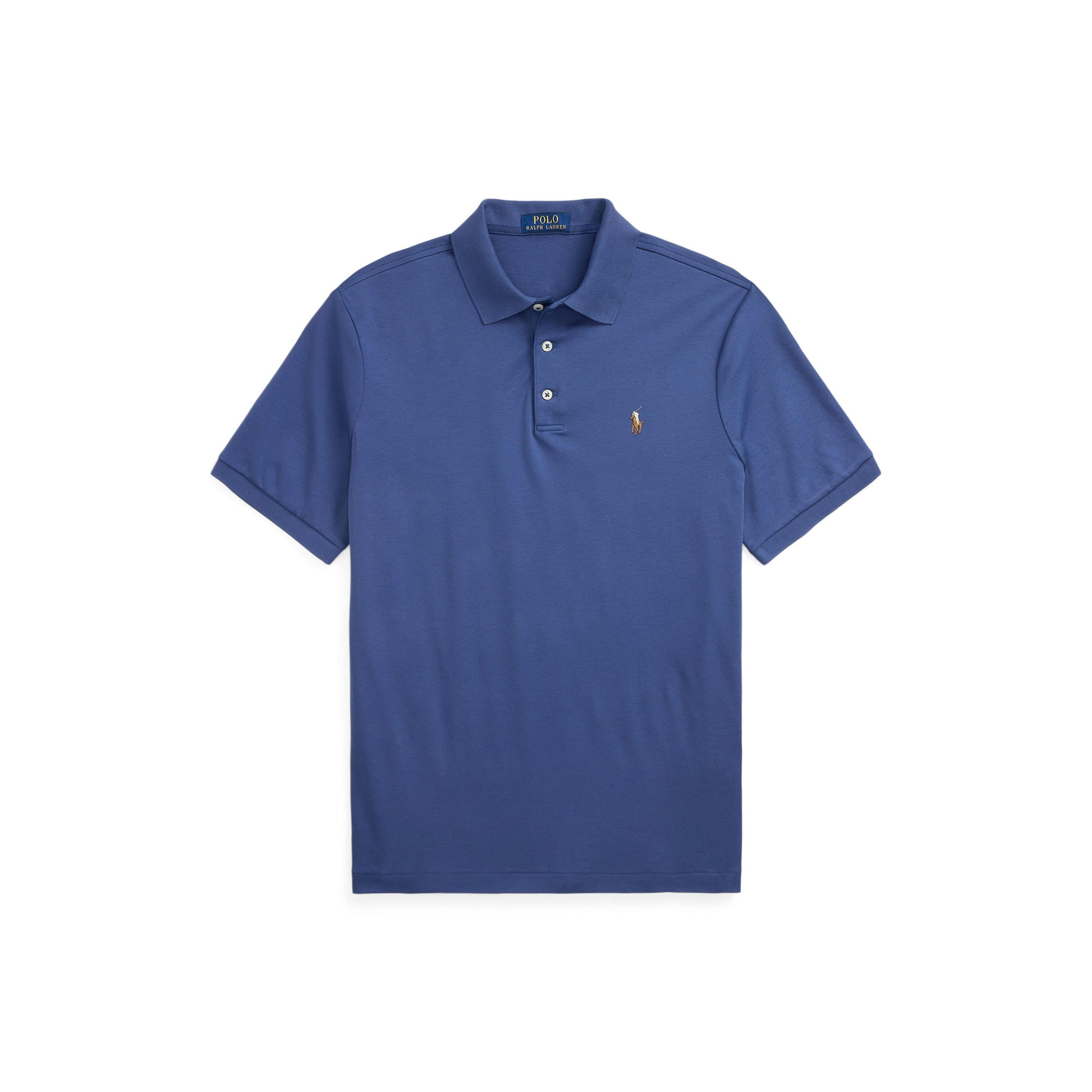 Slim Fit Short Sleeve Polo Shirt