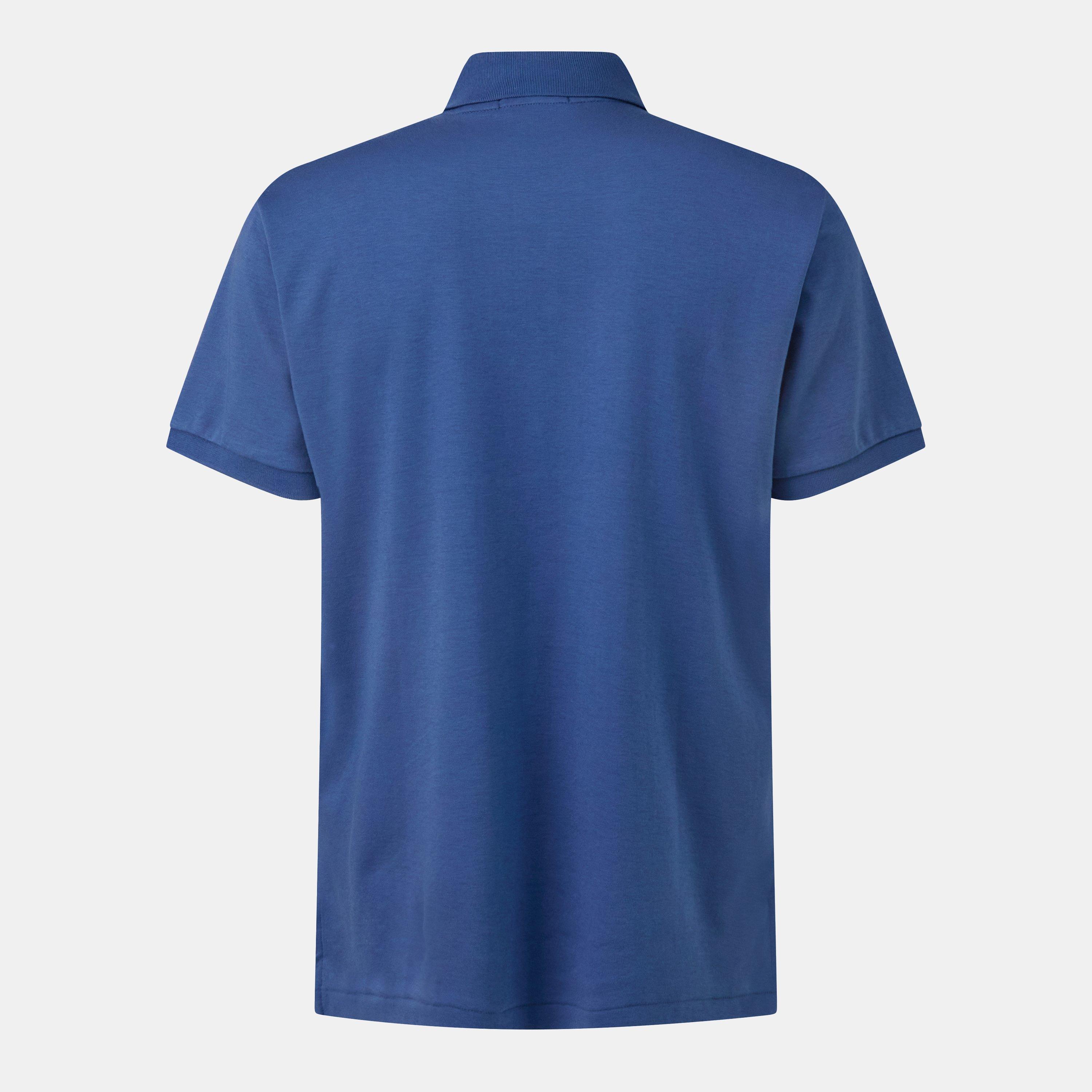 Slim Fit Short Sleeve Polo Shirt