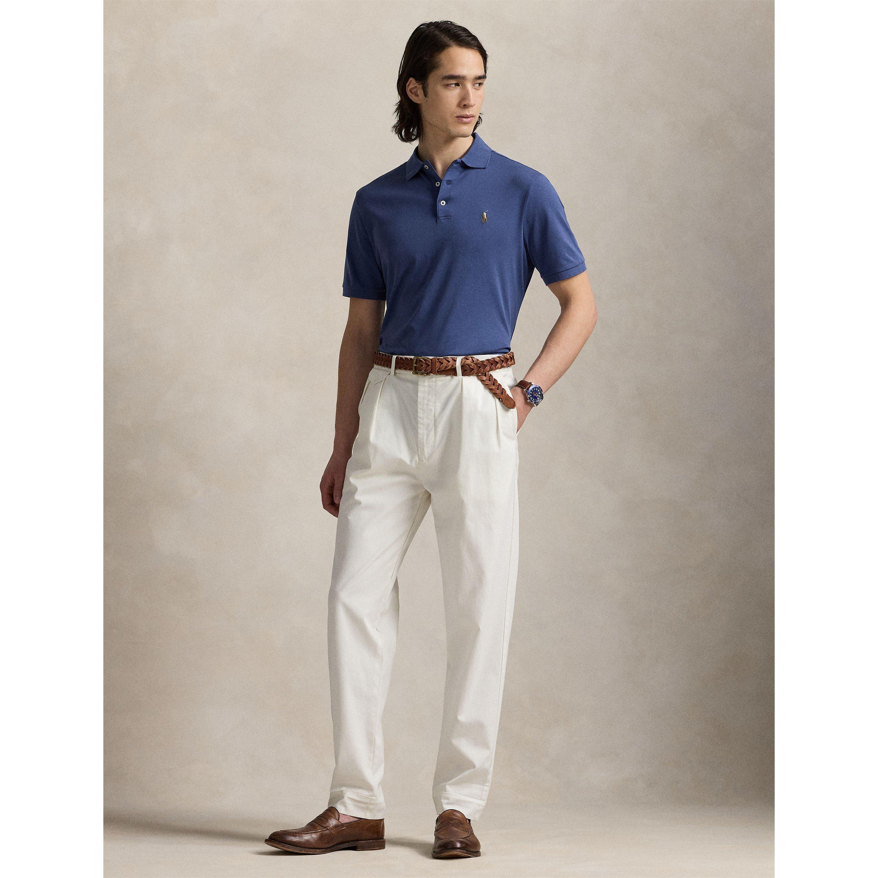 Slim Fit Short Sleeve Polo Shirt