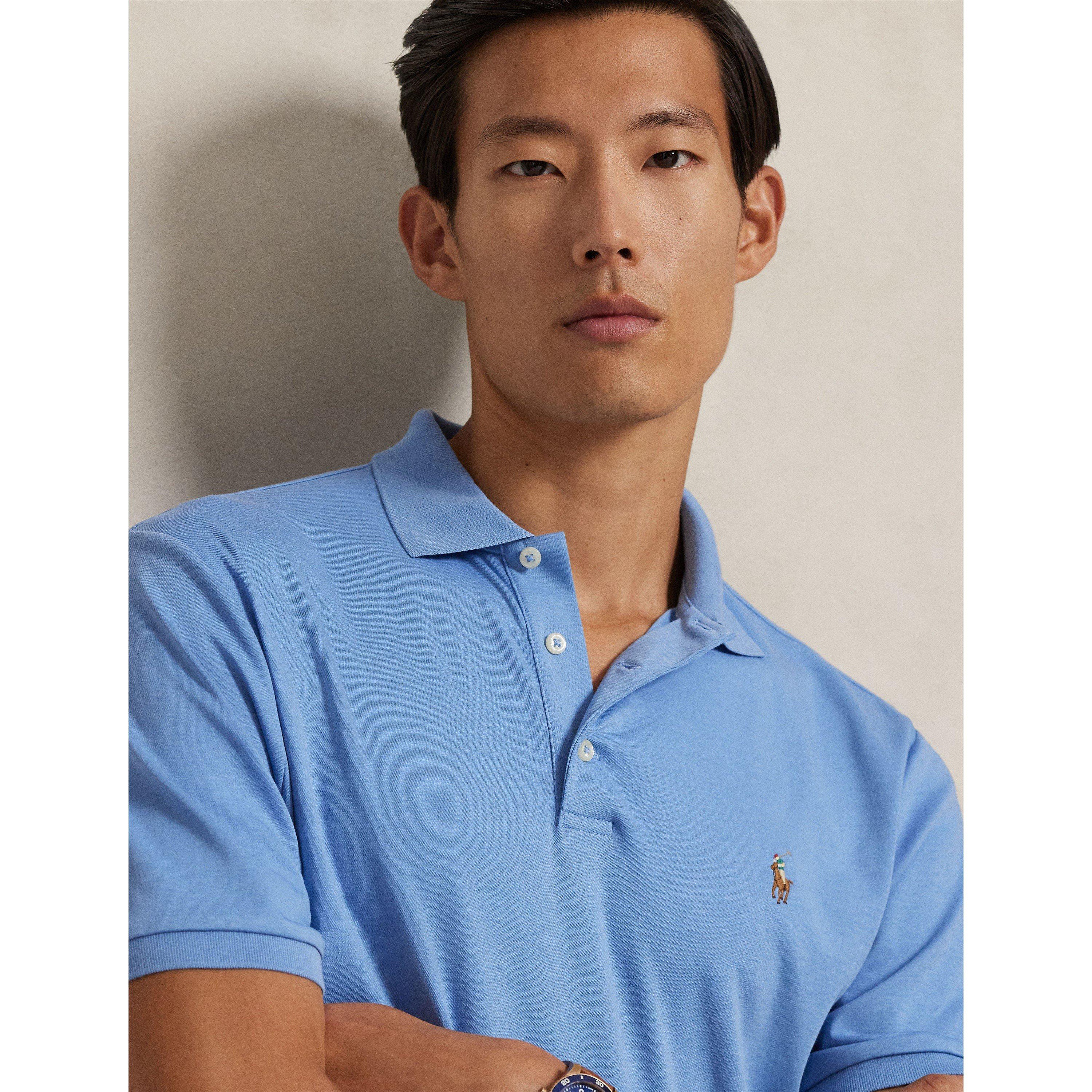 Slim Fit Short Sleeve Polo Shirt