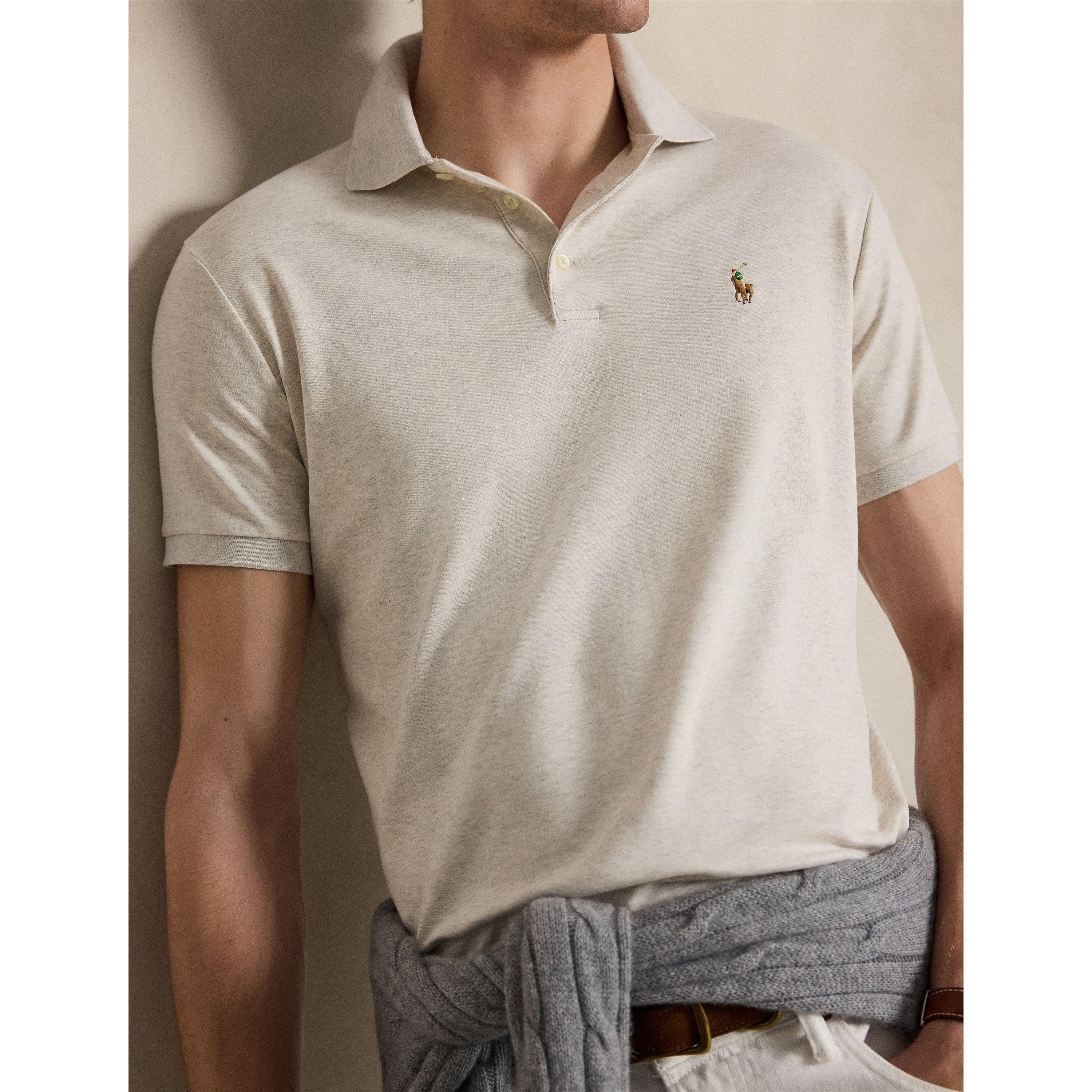 Slim Fit Short Sleeve Polo Shirt
