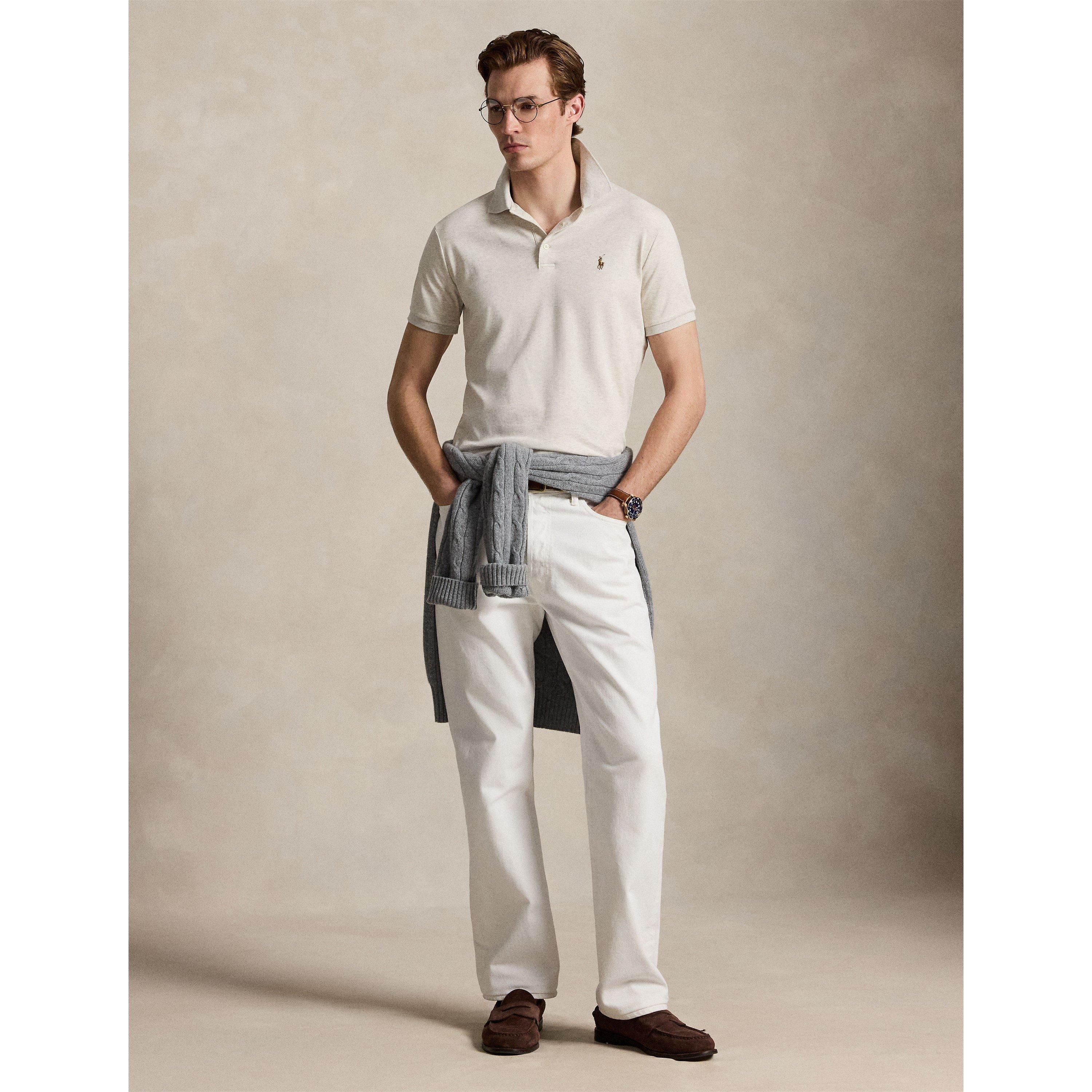 Slim Fit Short Sleeve Polo Shirt