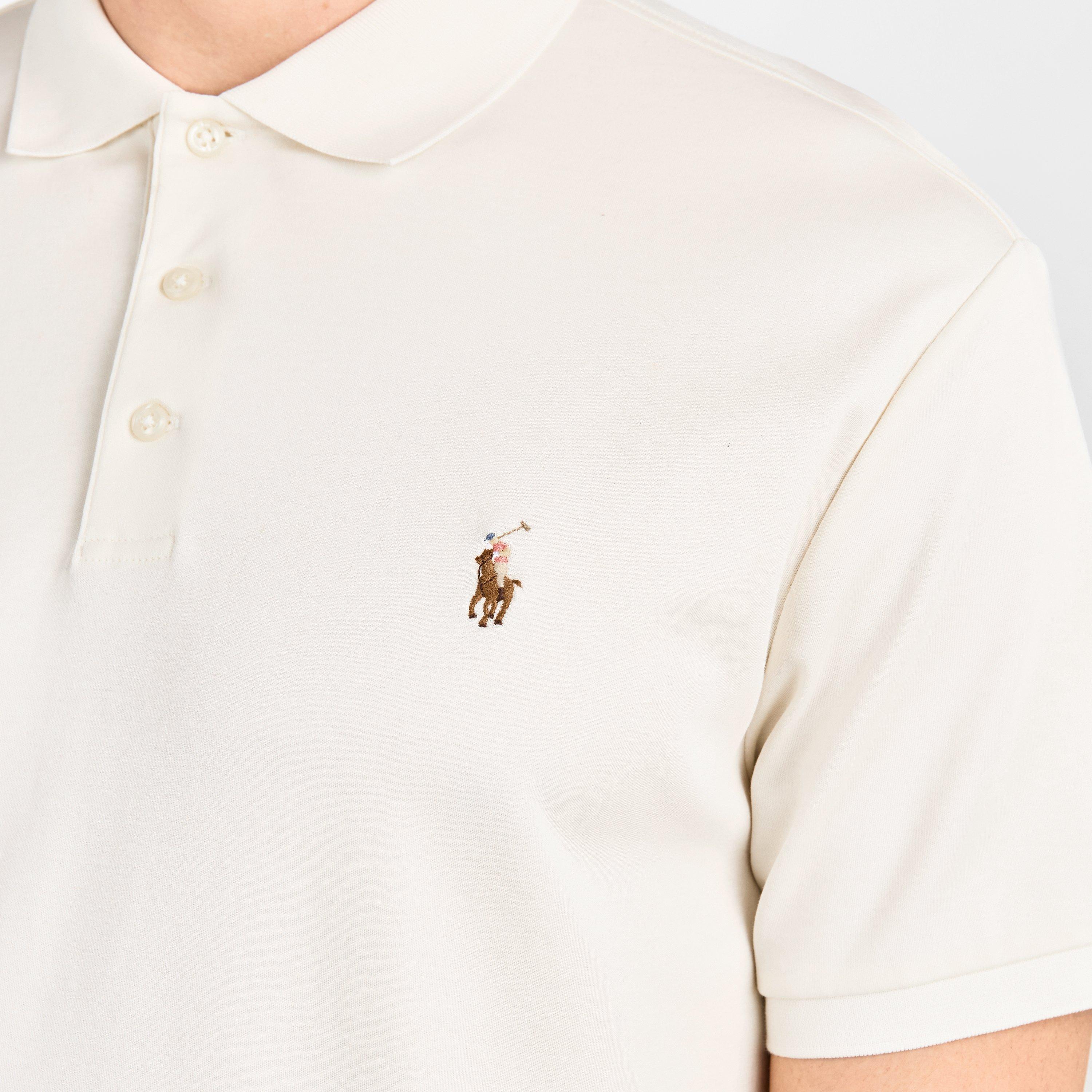 Men's Slim Fit Short Sleeve Polo Shirt