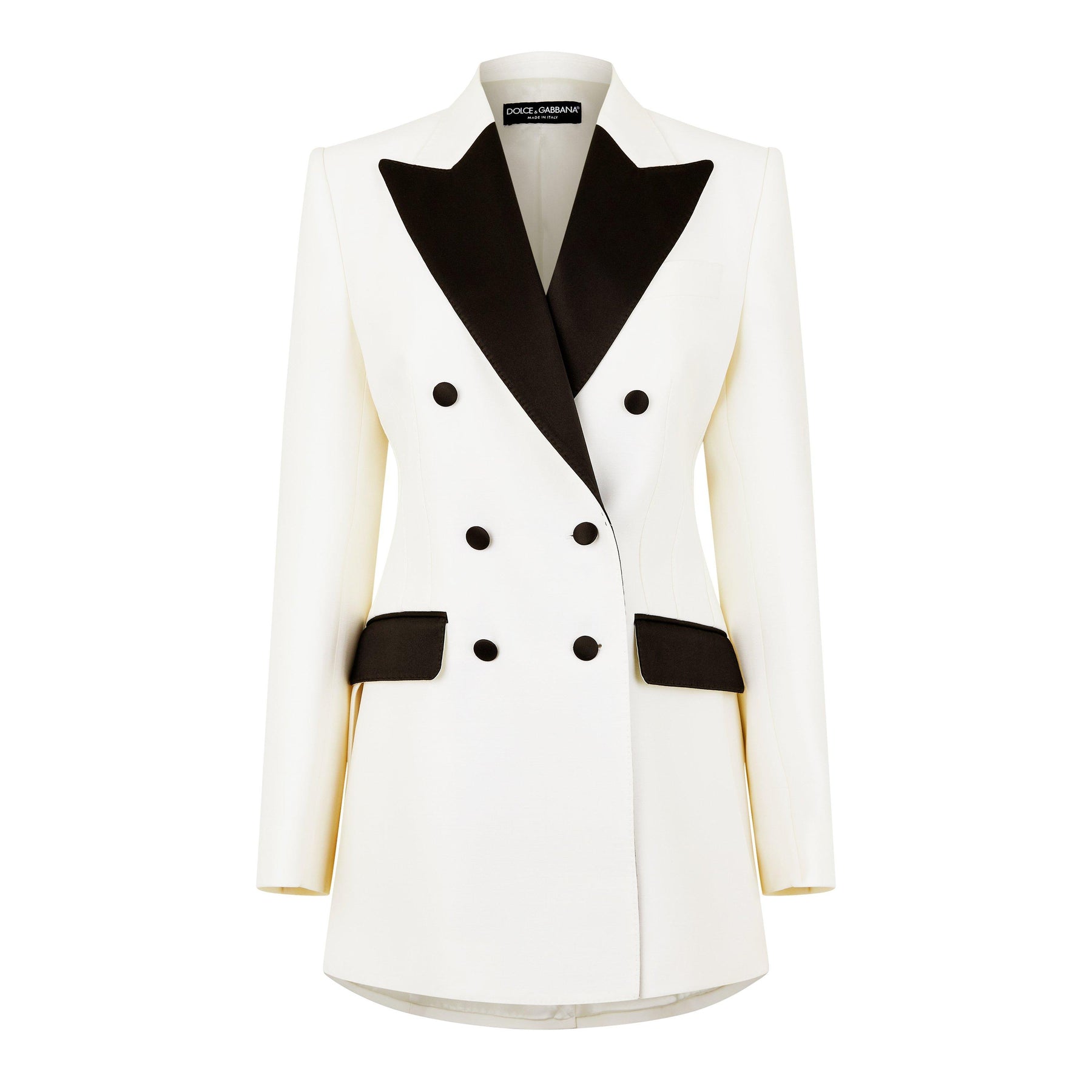 Faille Turlington Tuxedo Blazer