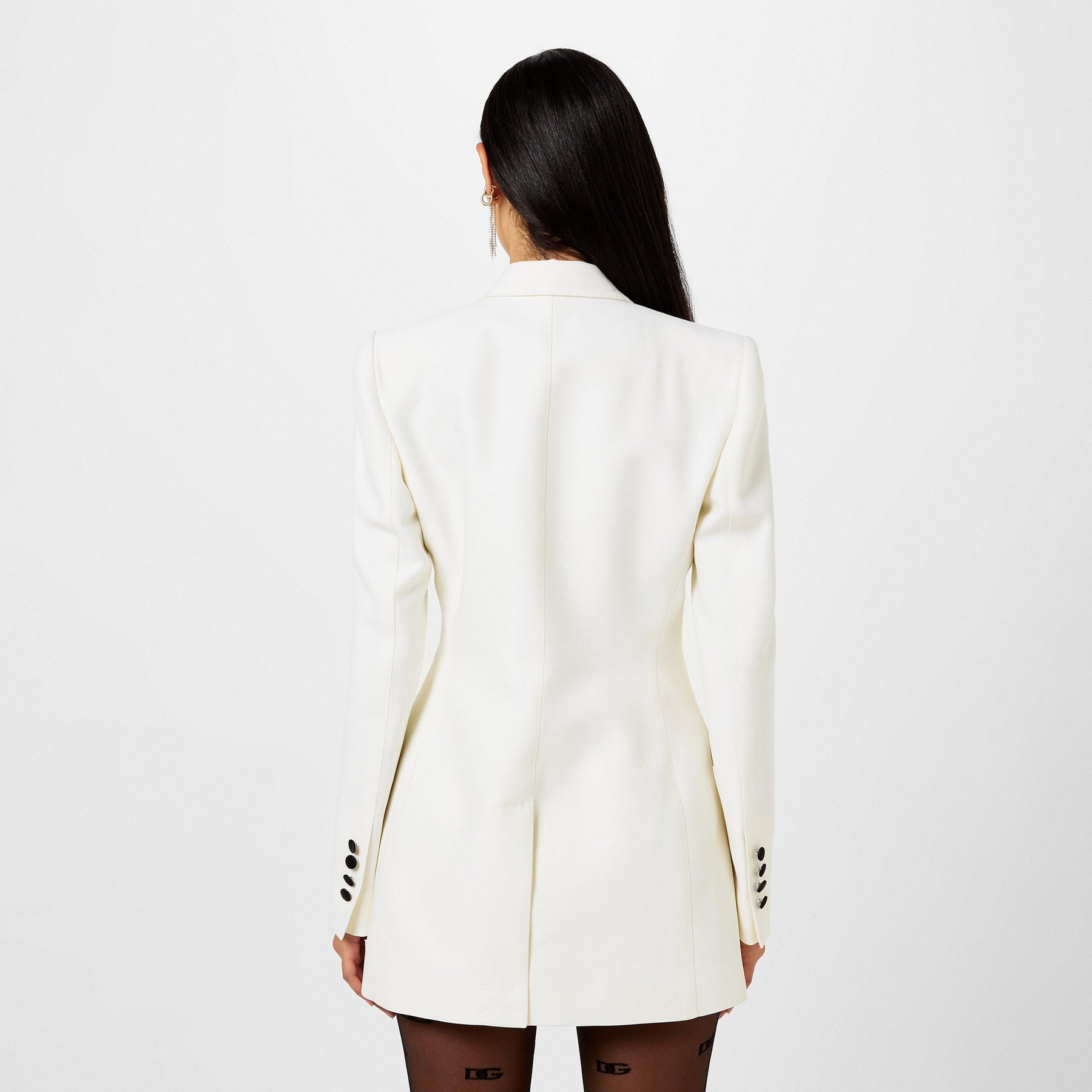 Faille Turlington Tuxedo Blazer