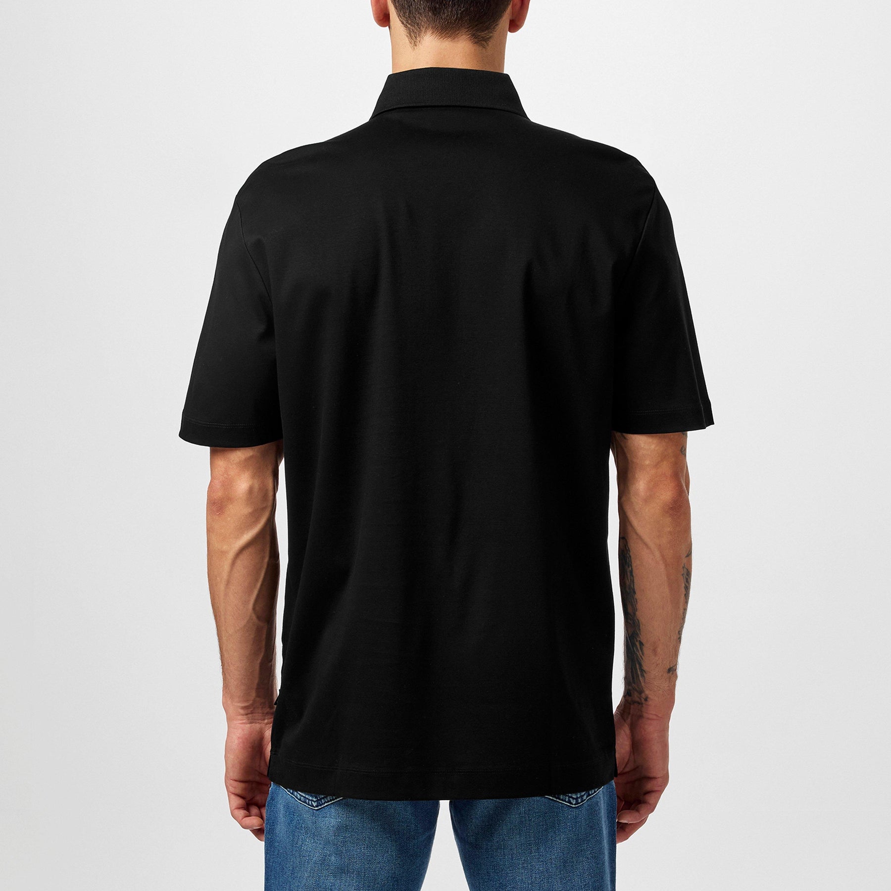 Men's Short Sleeve Polo Shirt