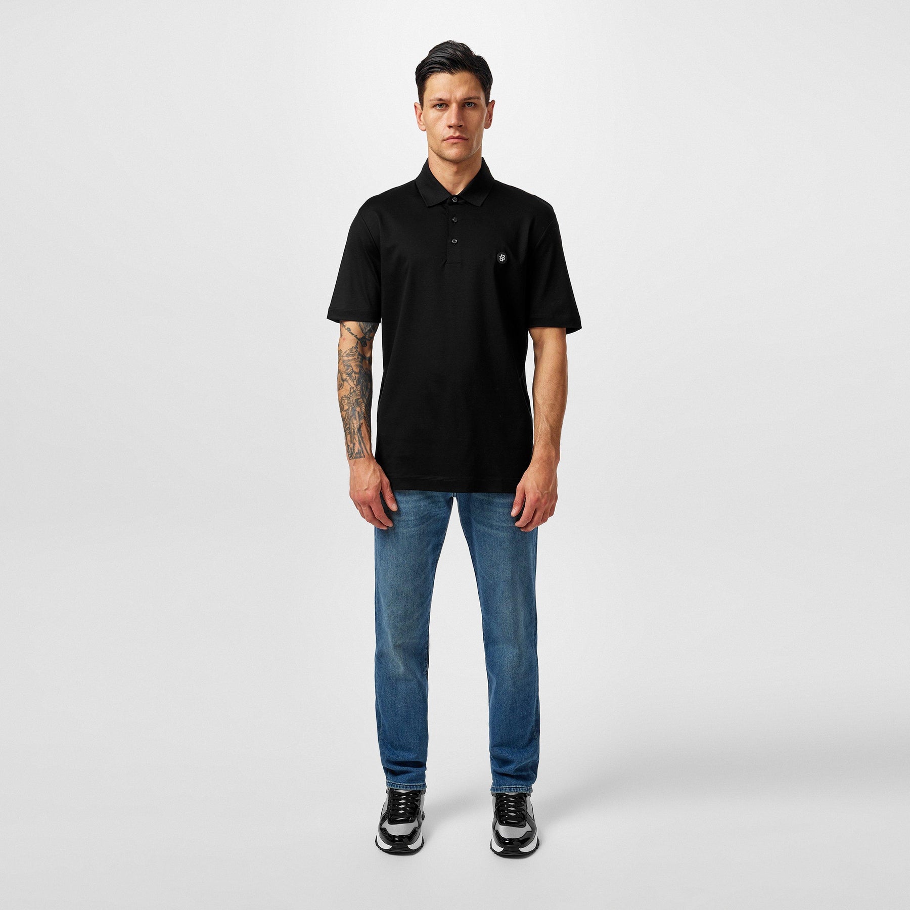 Men's Short Sleeve Polo Shirt