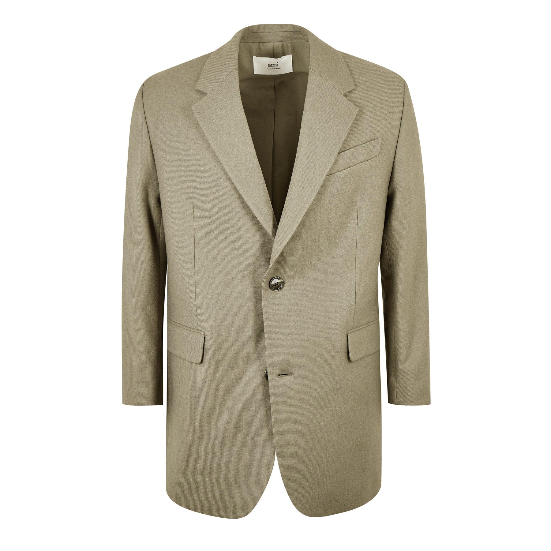 Oversize Two Buttons Jacket