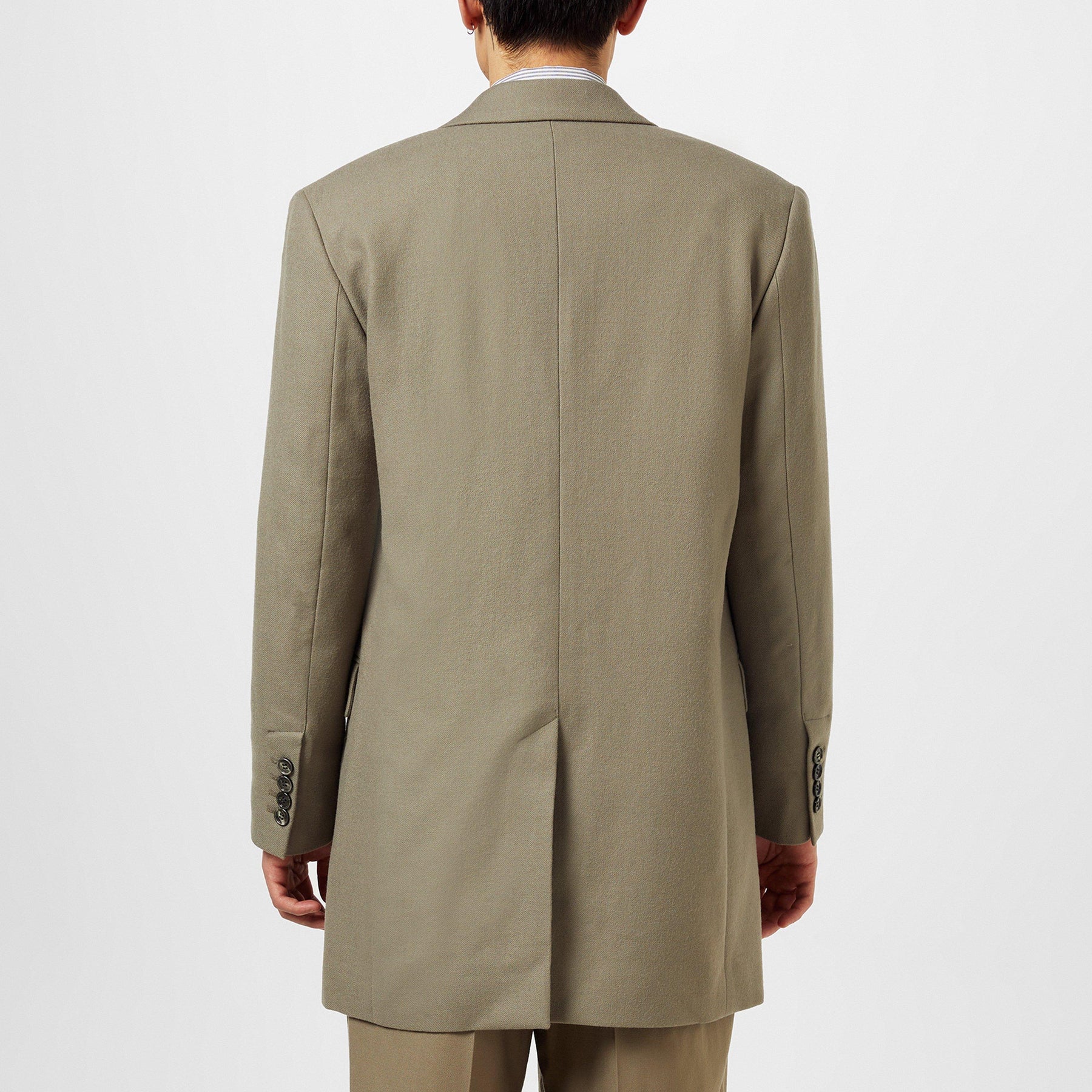 Oversize Two Buttons Jacket