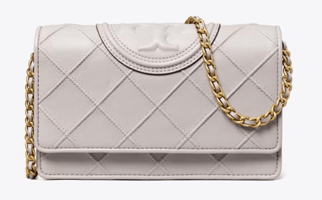 Tory Burch FLEMING SOFT CHAIN WALLET - Wallets | Shop From The Mirage