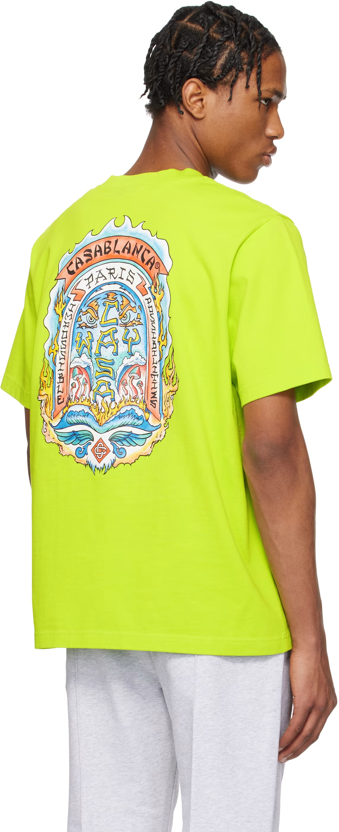 Green Casa Way Skate T-shirt