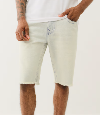 RICKY FRAYED FLAP SHORT