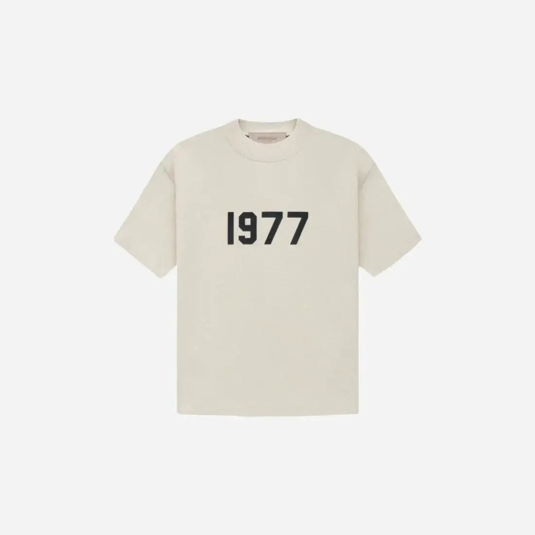 Essentials FEAR OF GOD ESSENTIALS WOMEN'S 1977 T-SHIRT WHEAT - Size: XS T-Shirts | Shop From The Mirage