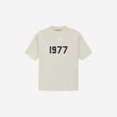 Essentials FEAR OF GOD ESSENTIALS WOMEN'S 1977 T-SHIRT WHEAT - Size: XS T-Shirts | Shop From The Mirage