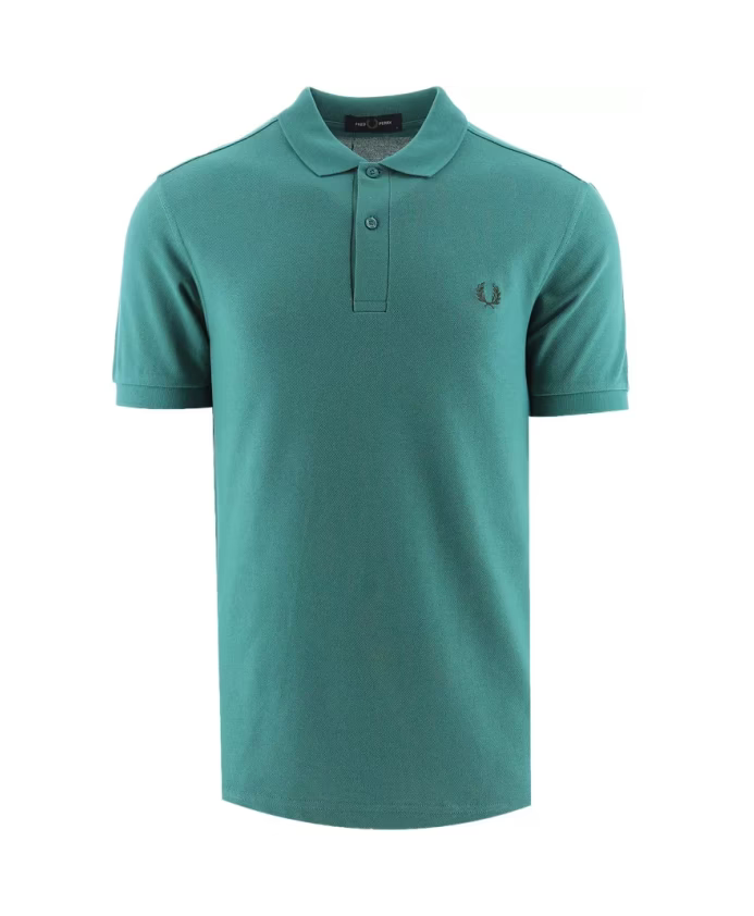 Fred Perry Slim Fit Plain Polo with Stripes