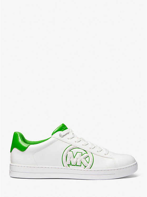 Jacob Logo Embellished Lace-Up Sneaker