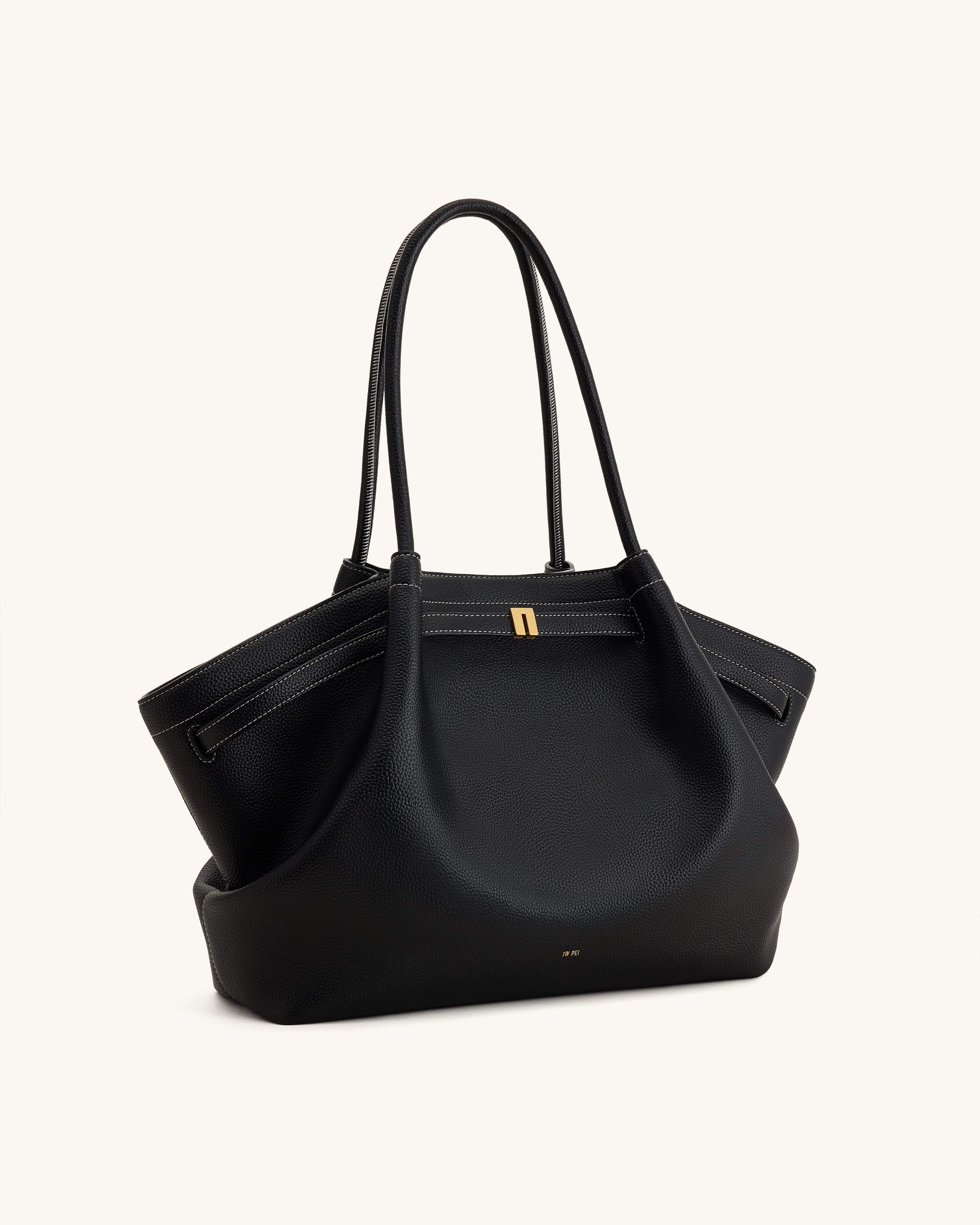 Hana Large Tote Bag - Claret