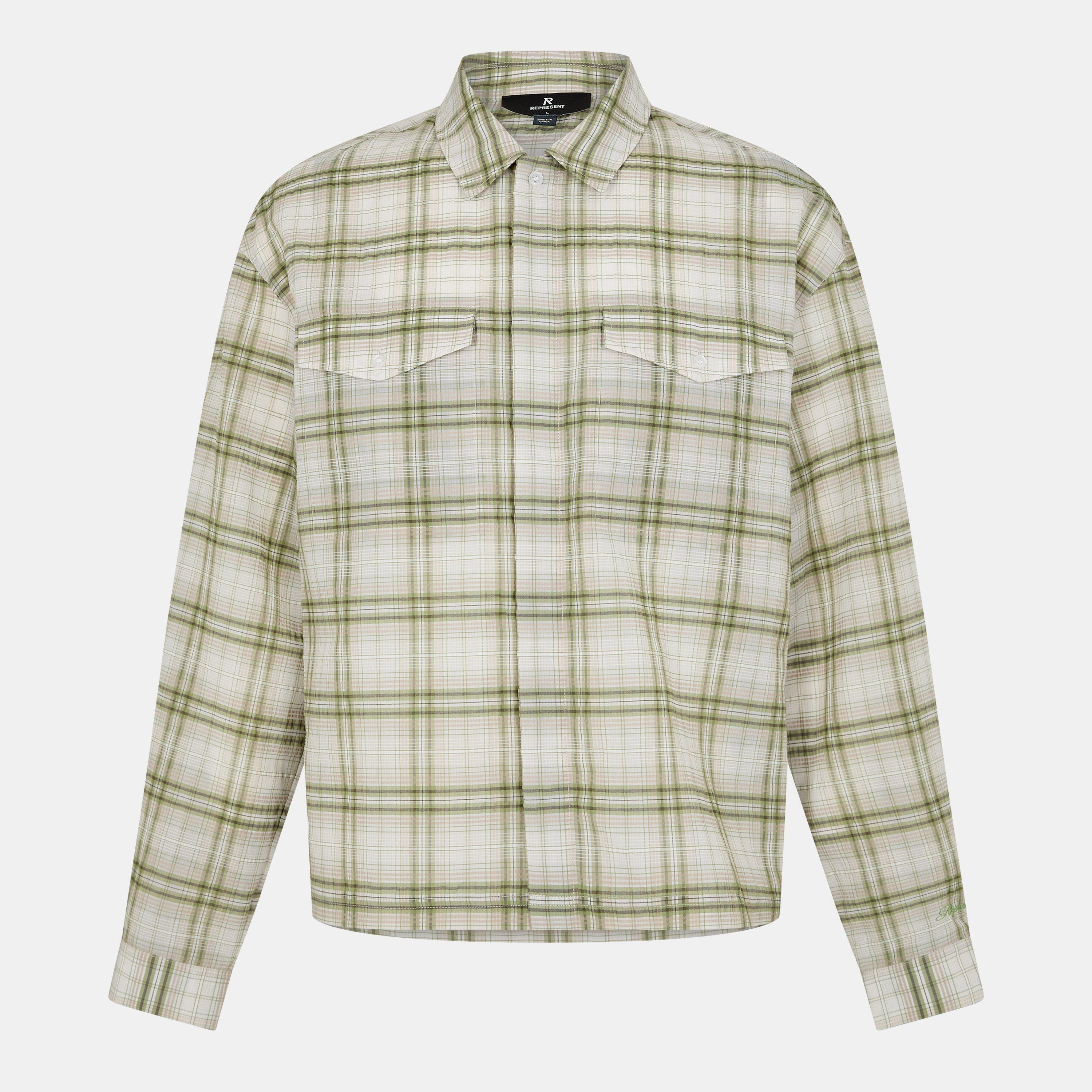 Rep Sheer Flan Shirt Sn53
