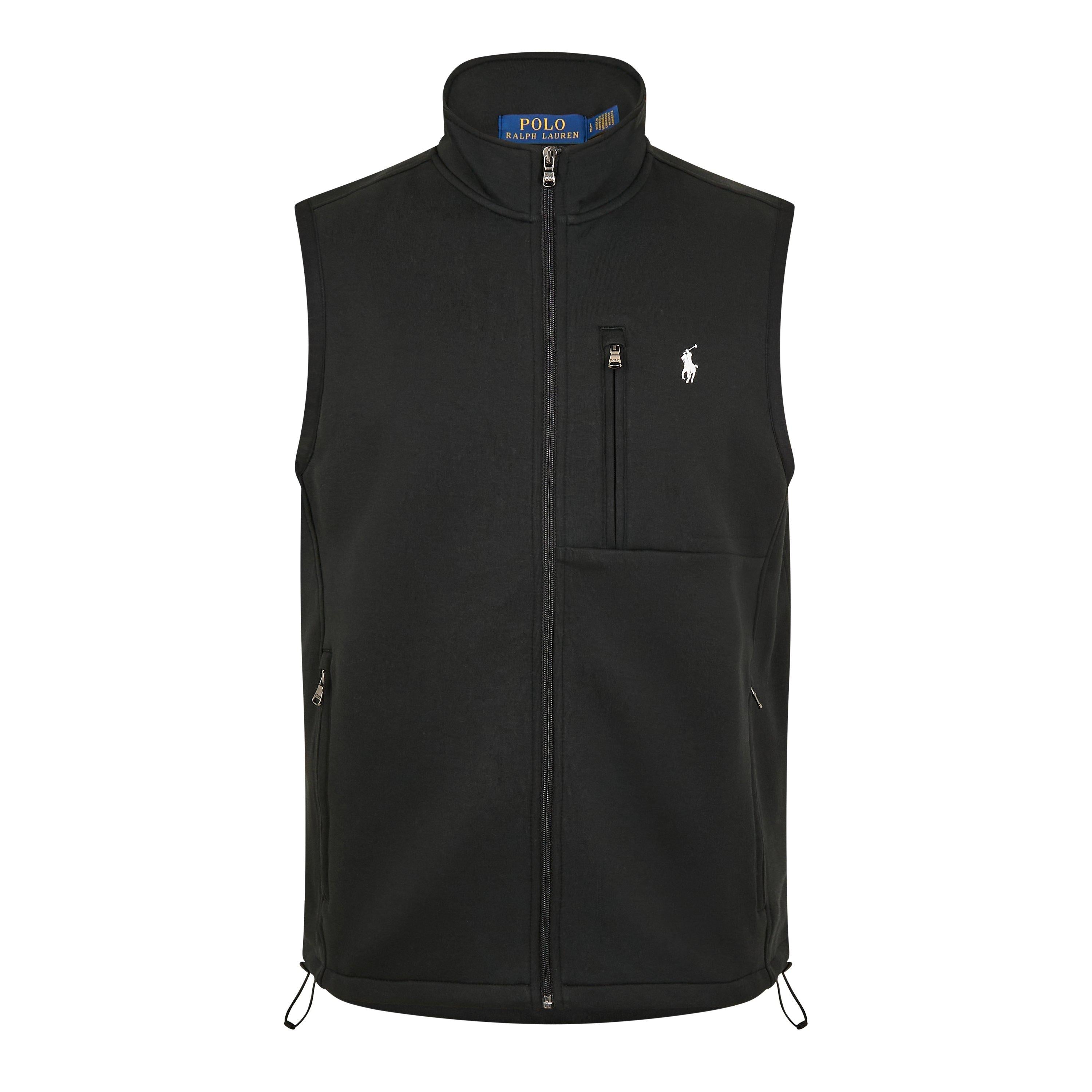 Zip-up Vest