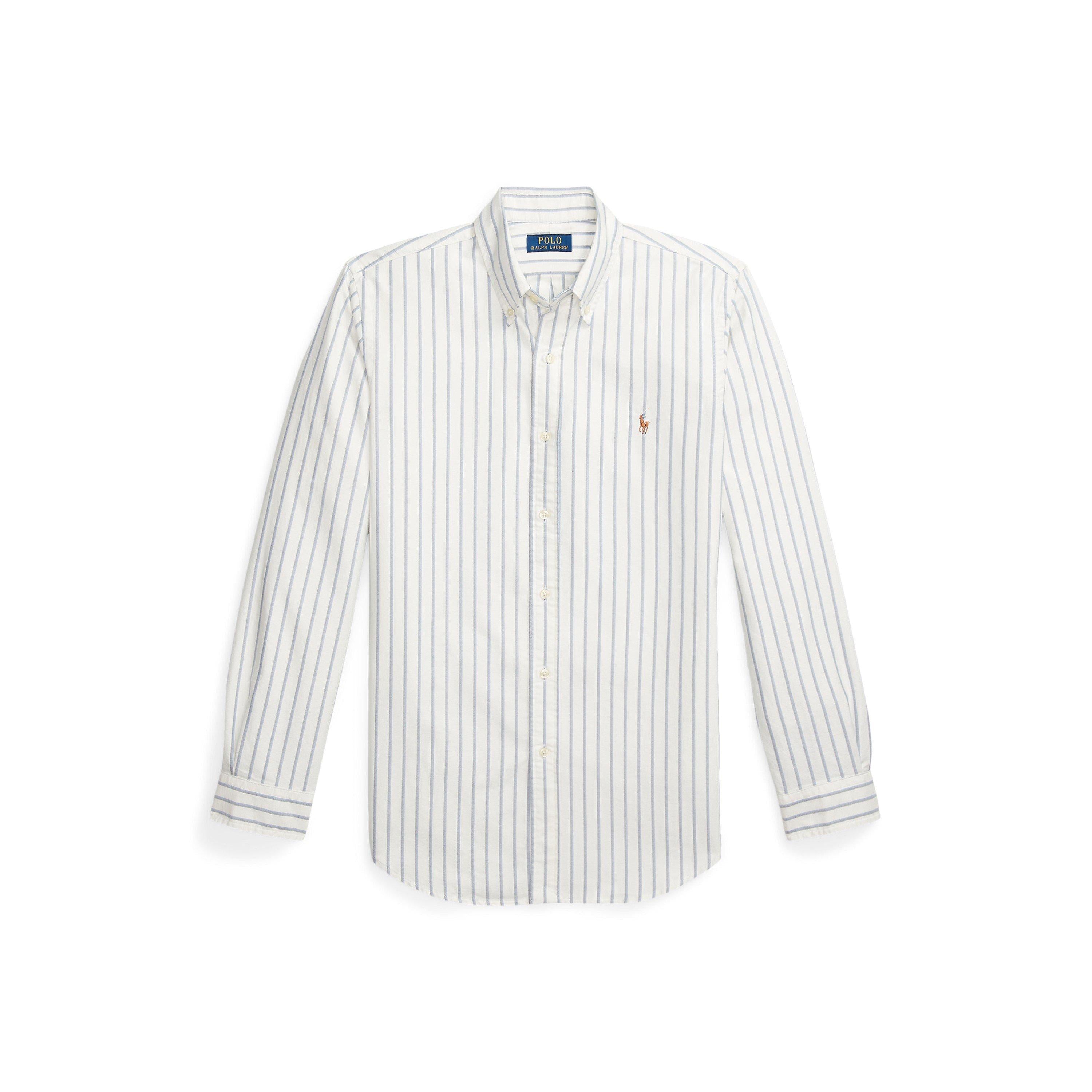 Multi-coloured Striped Poplin Shirt