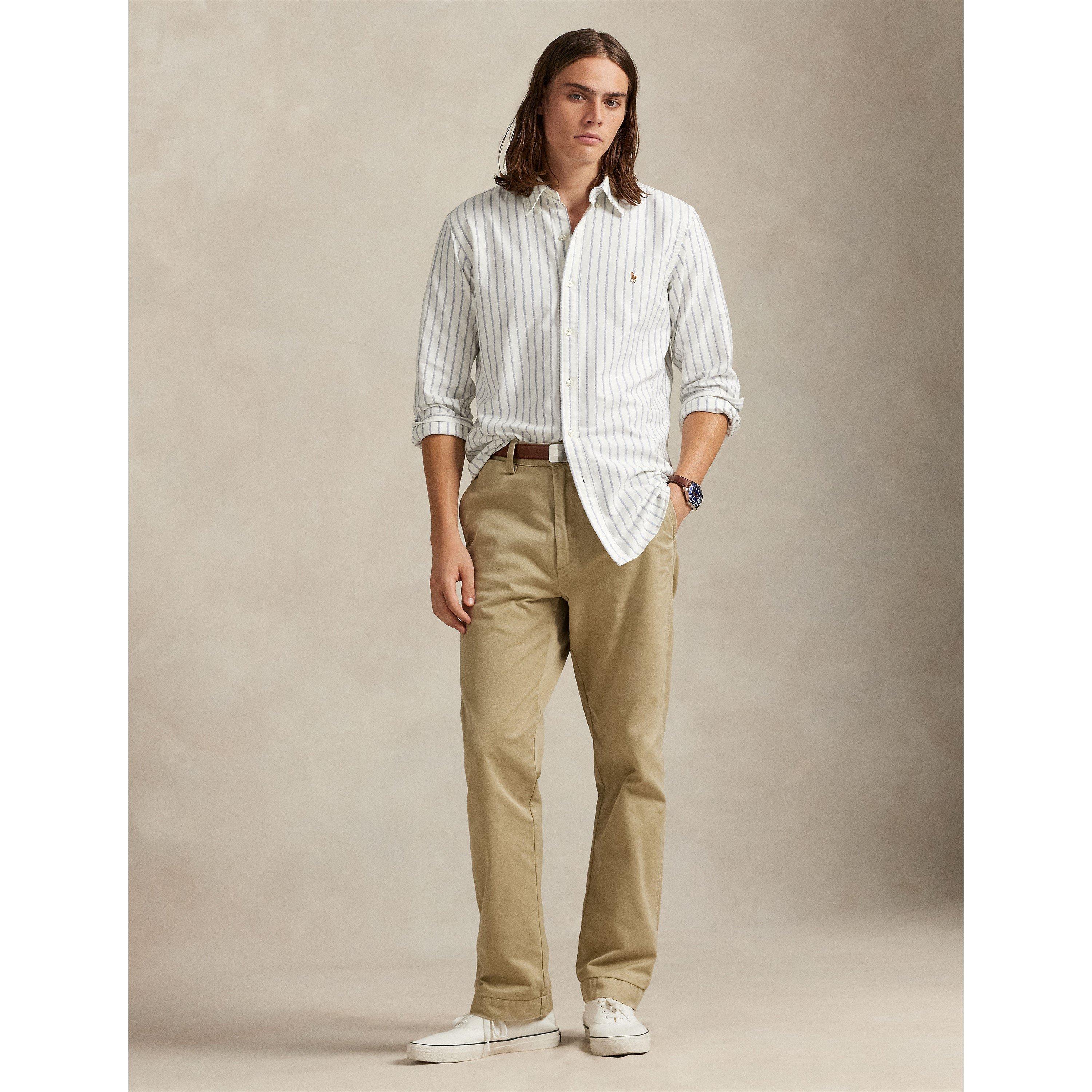 Multi-coloured Striped Poplin Shirt