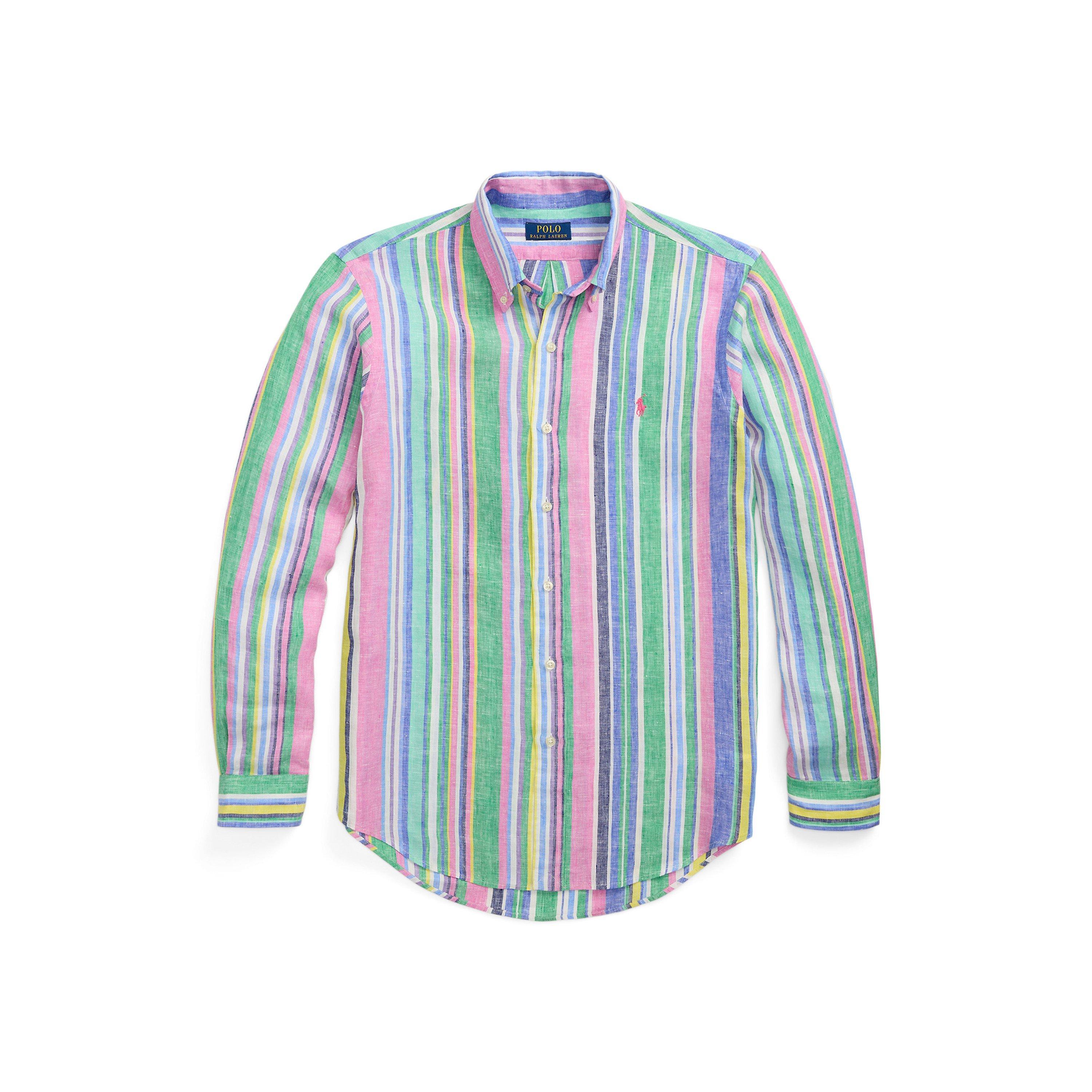 Long Sleeve Patterned Shirt
