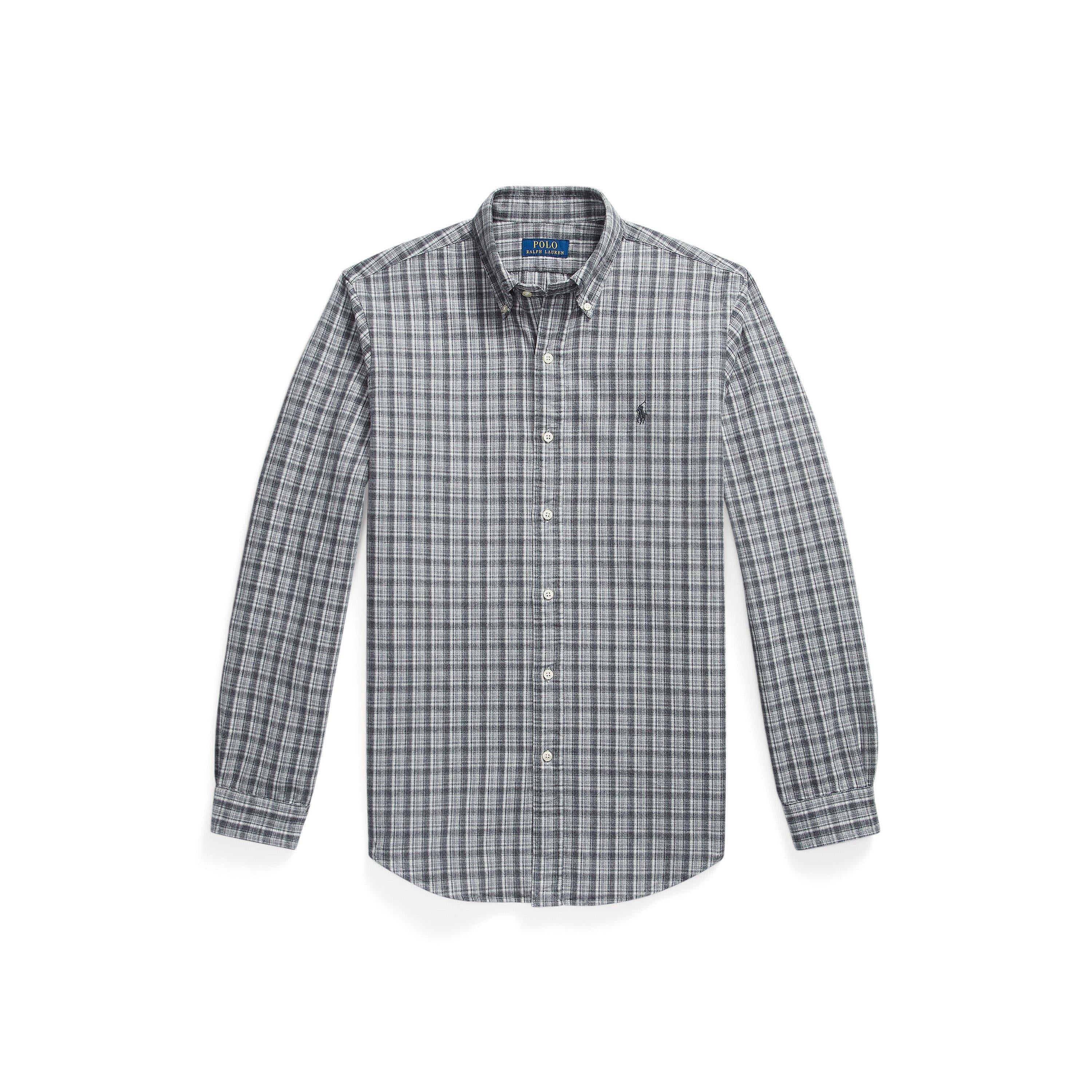 BrushOxf Long Sleeve Patterned Shirt