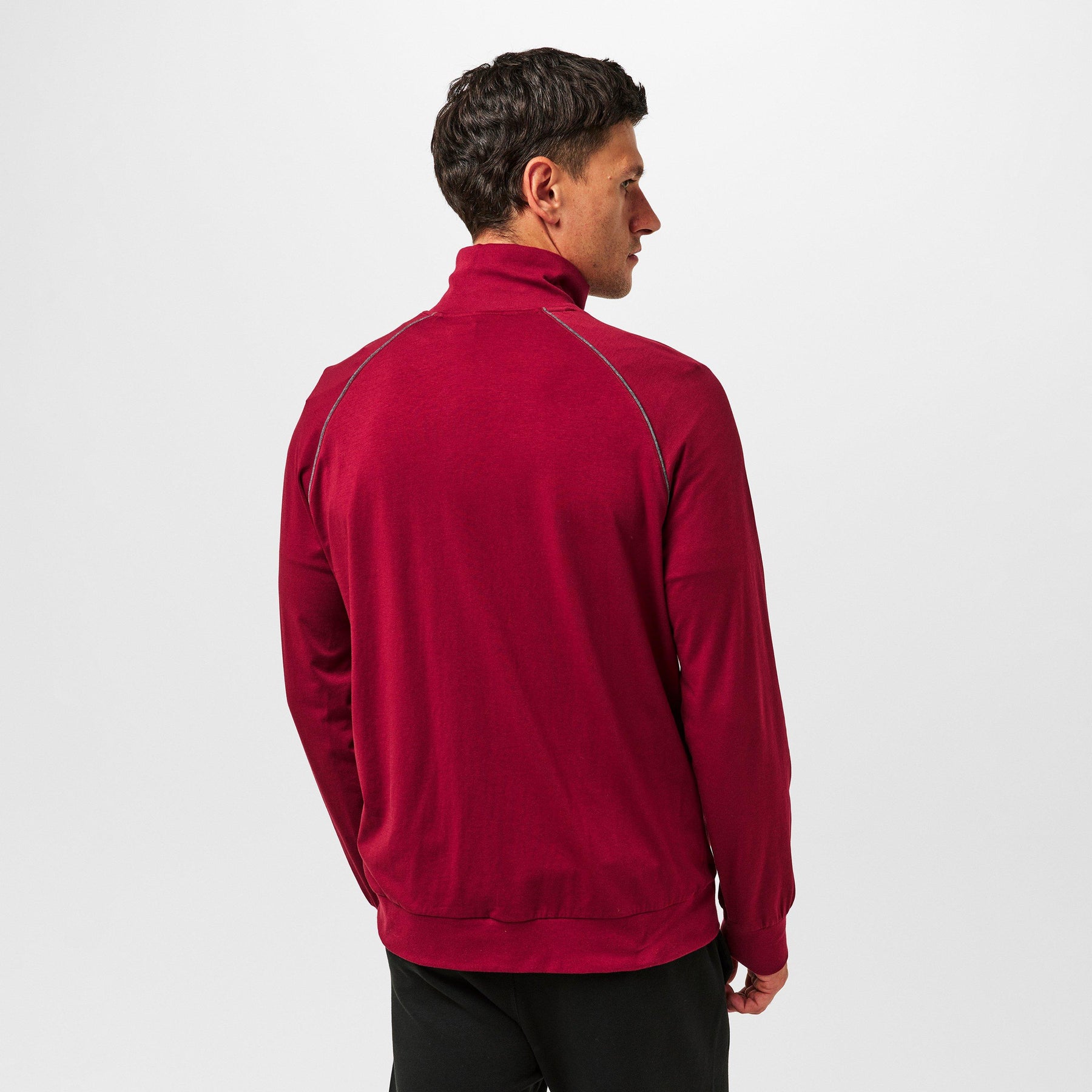 Men's Mix & Match Full-Zip Fleece Top