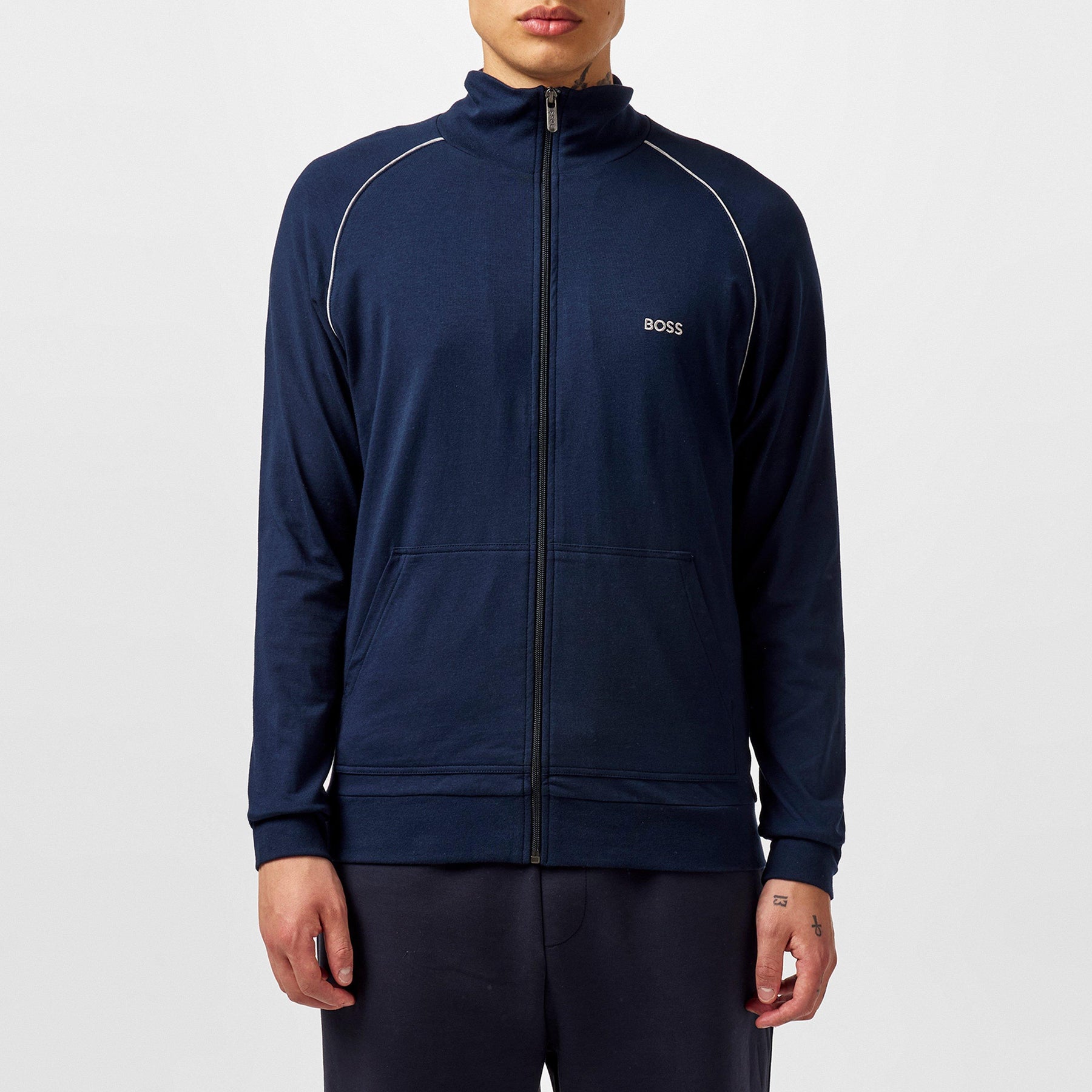Men's Mix & Match Full-Zip Fleece Top