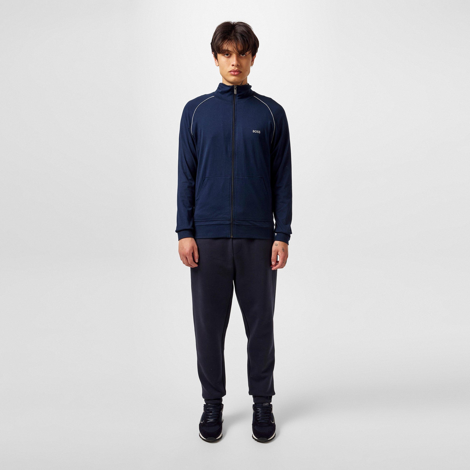 Men's Mix & Match Full-Zip Fleece Top