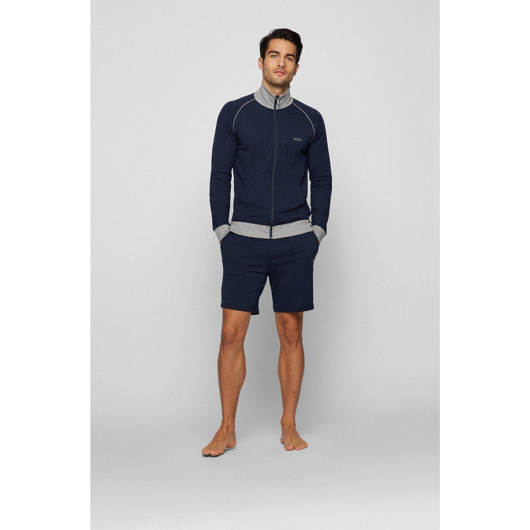 Men's Mix & Match Full-Zip Fleece Top