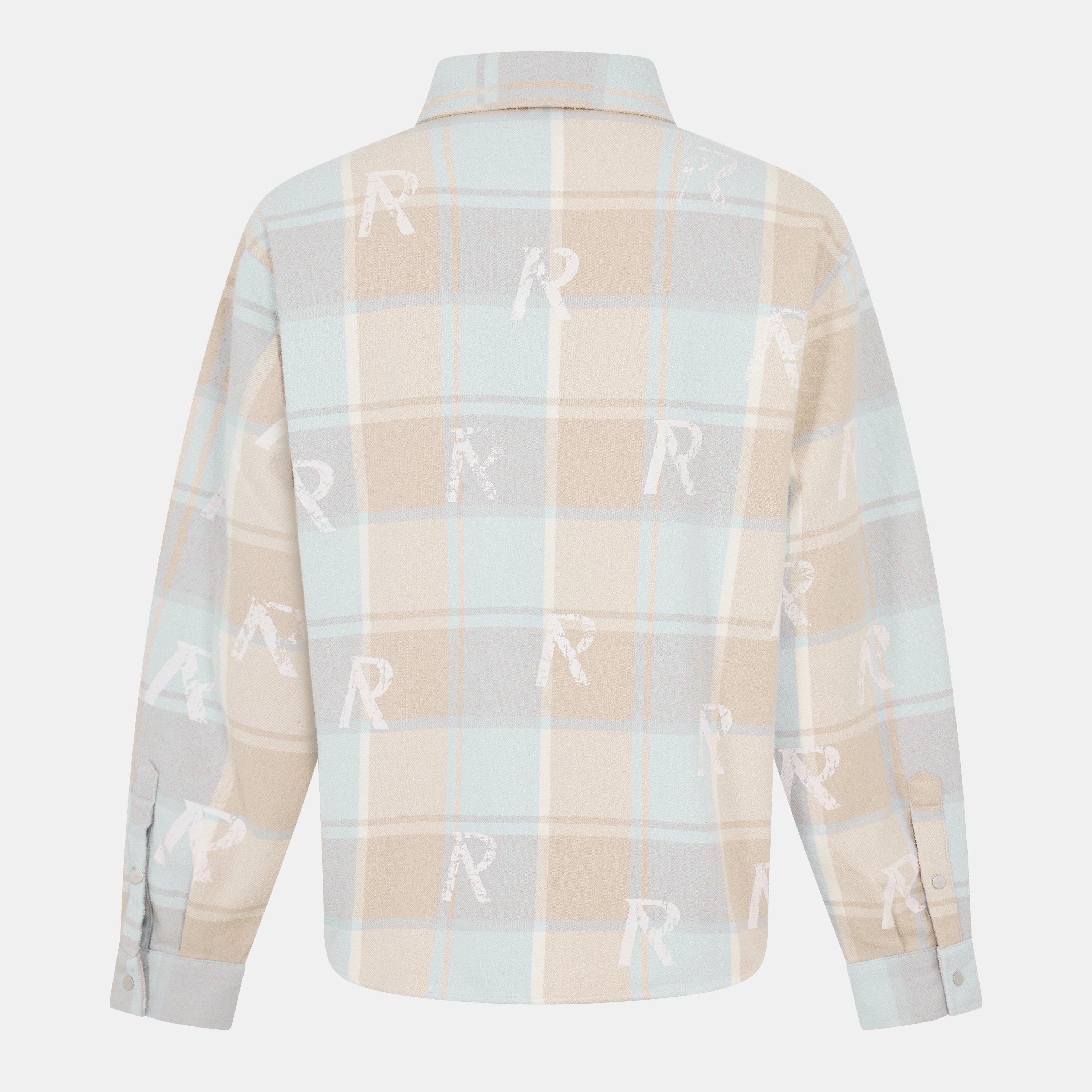 Patterned Long Sleeve Shirt