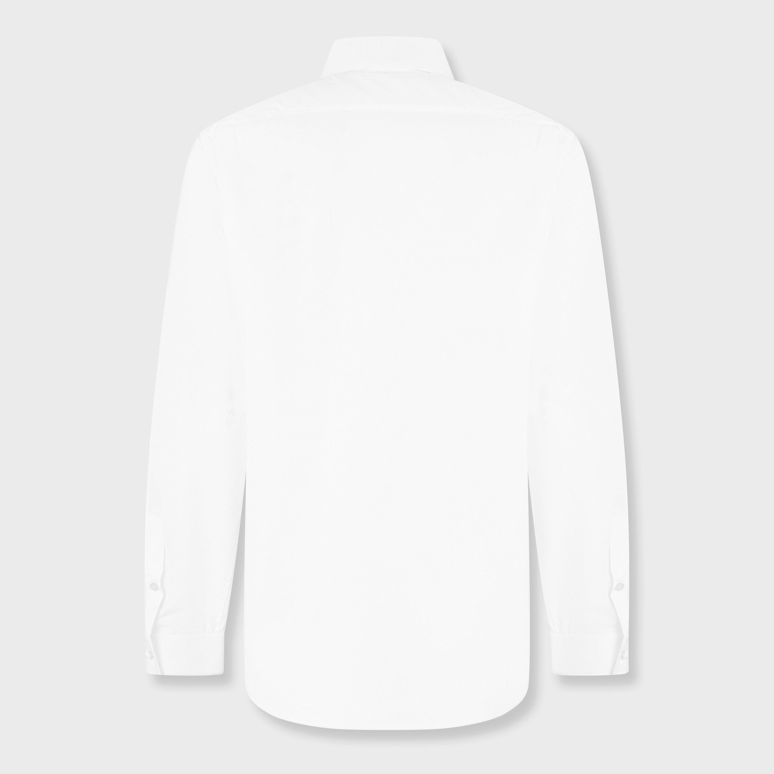 Emblam Long Sleeve Plain Shirt
