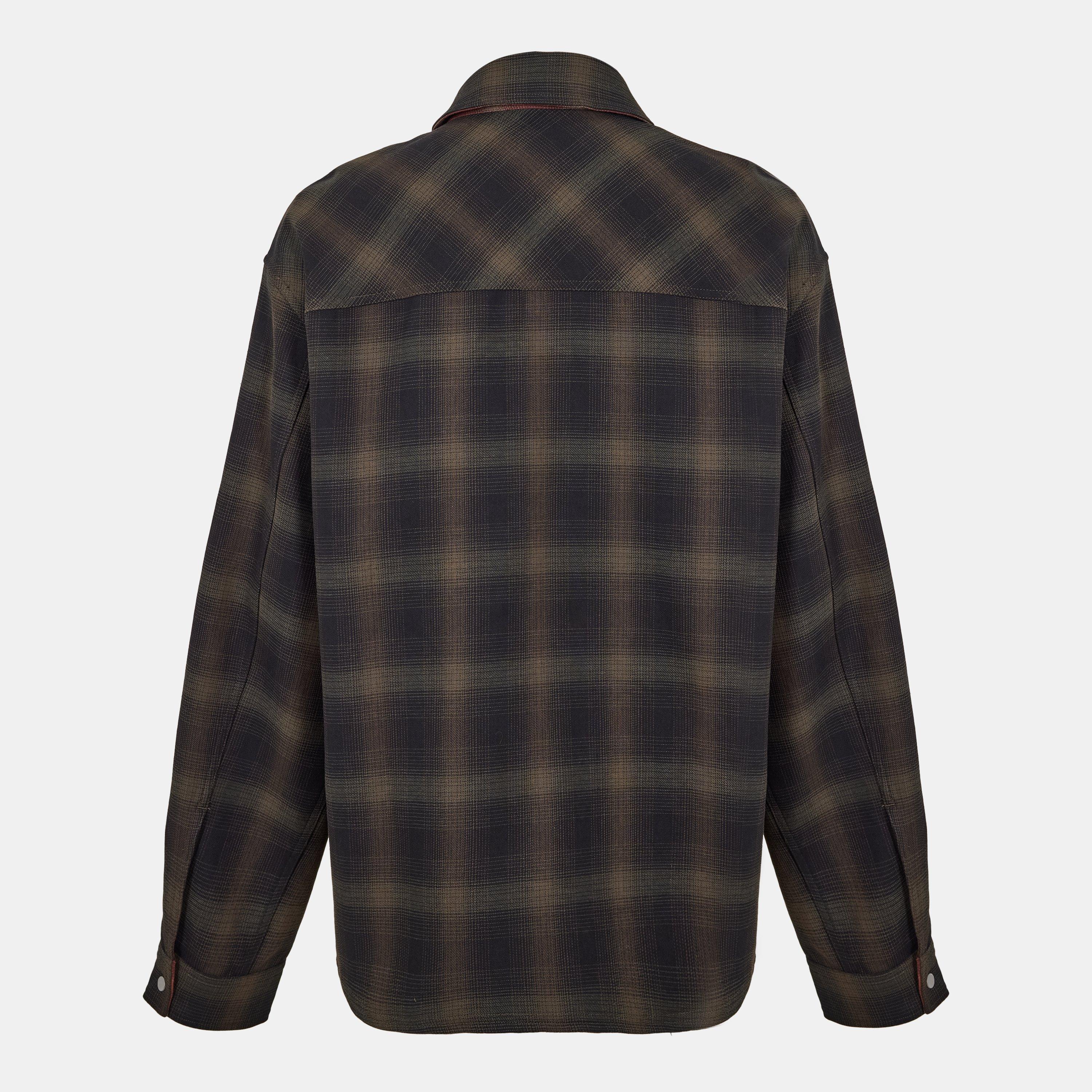 Long-Sleeve Patterned Shirt